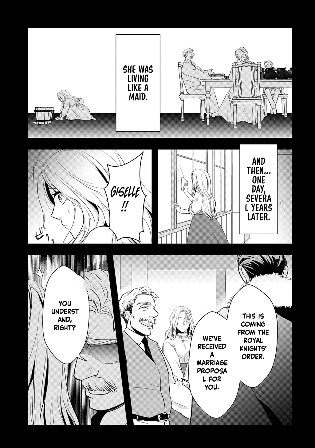 I Know, Dear Husband — The Doormat Heroine Recalls Her Past Life as an Osaka Auntie. Chapter 1 Page 7