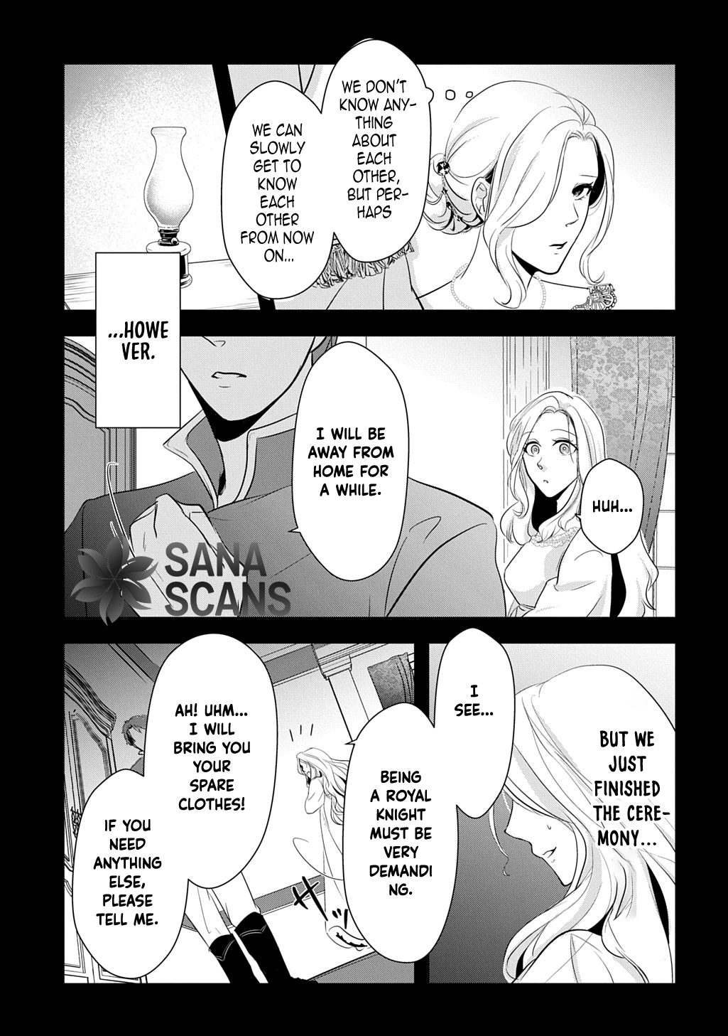 I Know, Dear Husband — The Doormat Heroine Recalls Her Past Life as an Osaka Auntie. Chapter 1 Page 9
