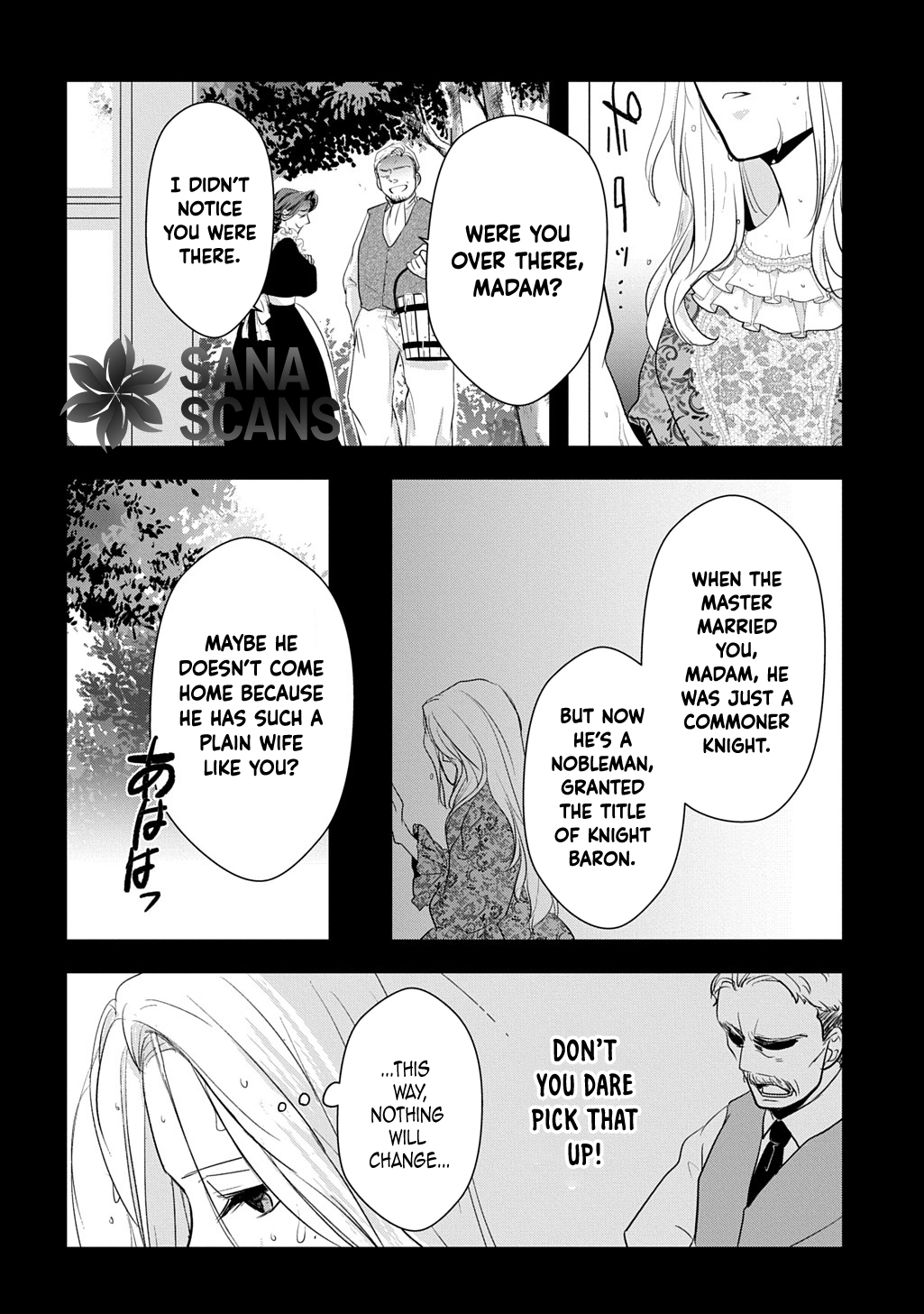 I Know, Dear Husband — The Doormat Heroine Recalls Her Past Life as an Osaka Auntie. Chapter 1 Page 12