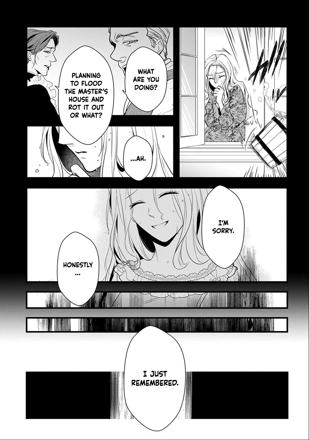 I Know, Dear Husband — The Doormat Heroine Recalls Her Past Life as an Osaka Auntie. Chapter 1 Page 13
