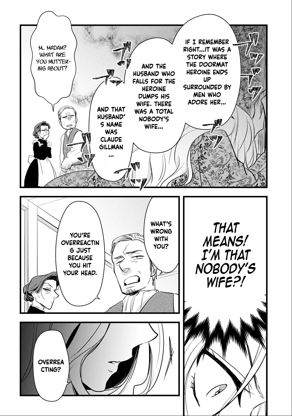 I Know, Dear Husband — The Doormat Heroine Recalls Her Past Life as an Osaka Auntie. Chapter 1 Page 16