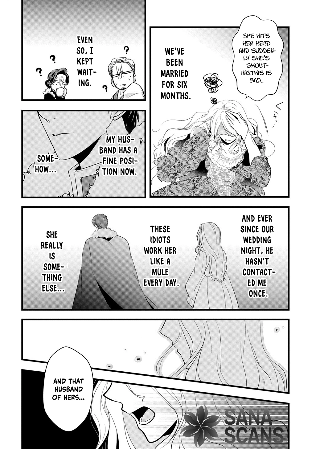 I Know, Dear Husband — The Doormat Heroine Recalls Her Past Life as an Osaka Auntie. Chapter 1 Page 18