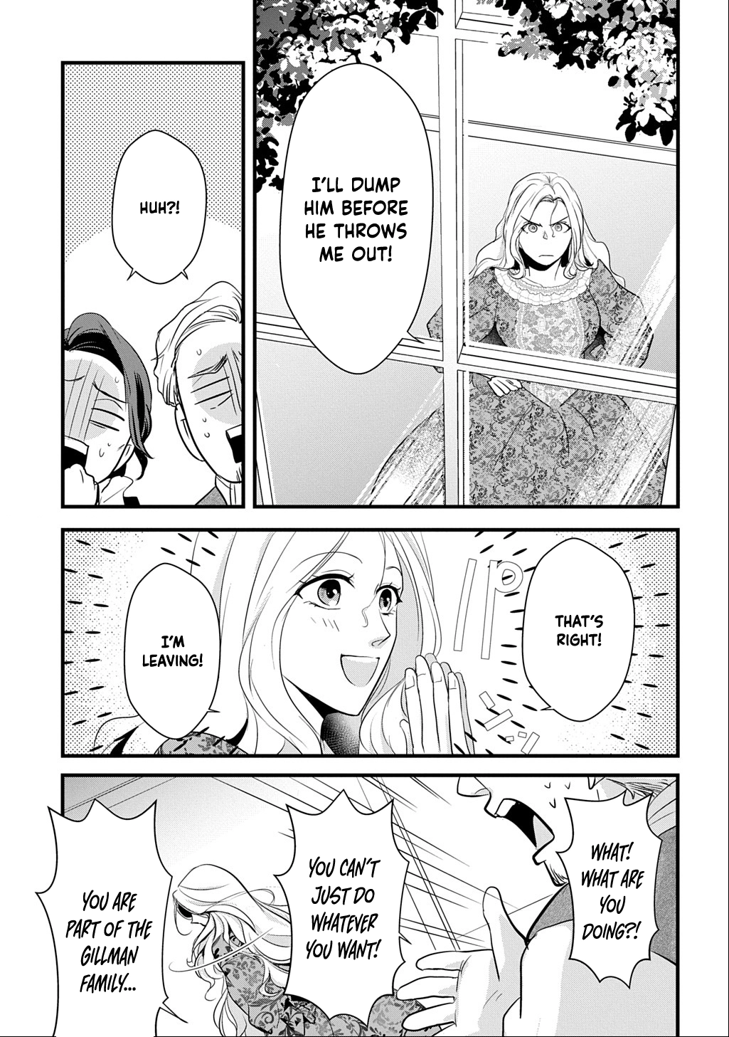 I Know, Dear Husband — The Doormat Heroine Recalls Her Past Life as an Osaka Auntie. Chapter 1 Page 19