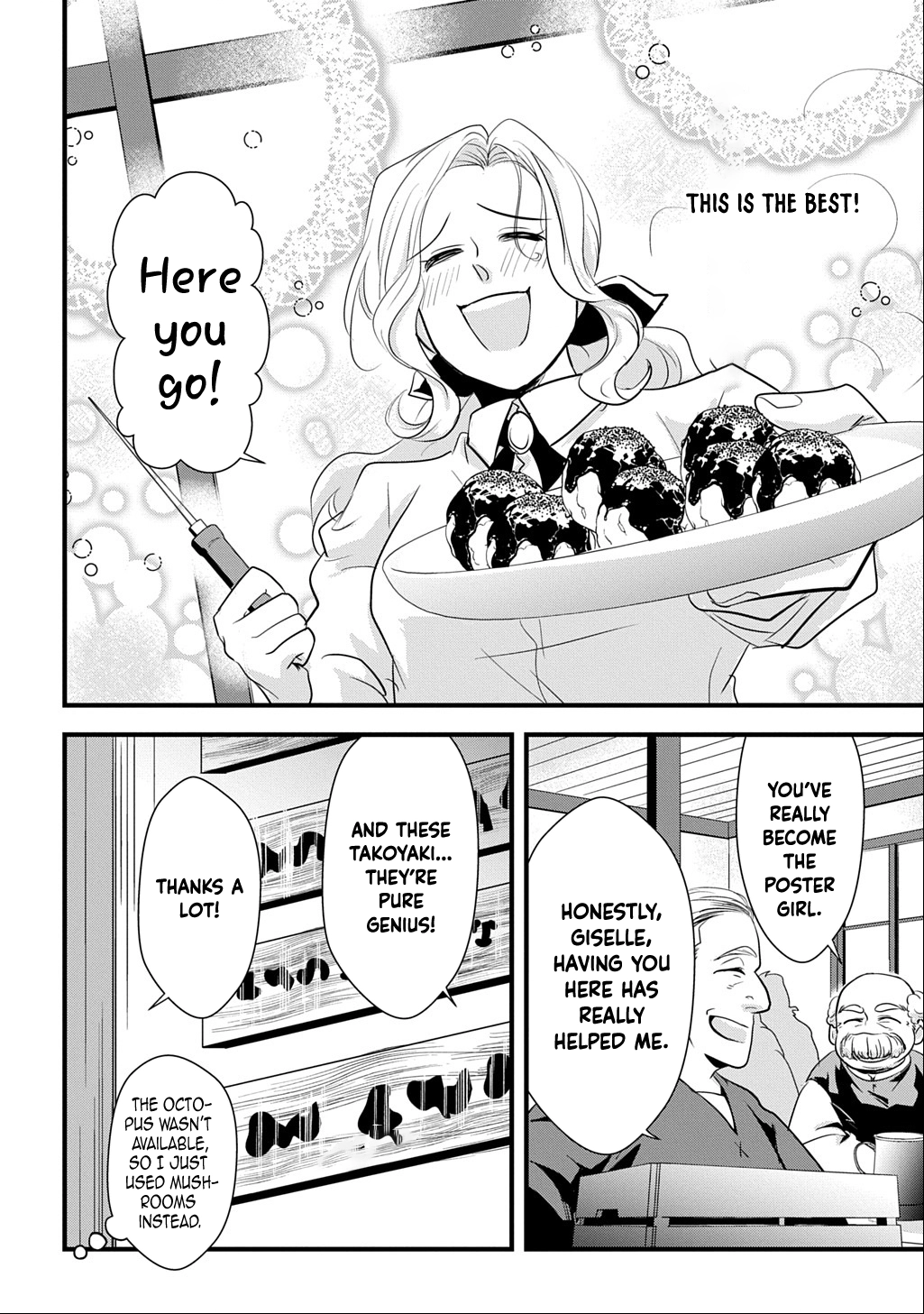 I Know, Dear Husband — The Doormat Heroine Recalls Her Past Life as an Osaka Auntie. Chapter 1 Page 22