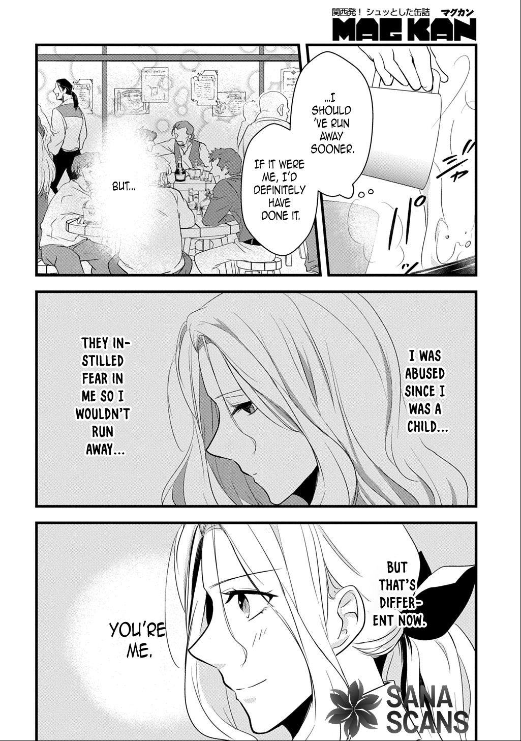 I Know, Dear Husband — The Doormat Heroine Recalls Her Past Life as an Osaka Auntie. Chapter 1 Page 24