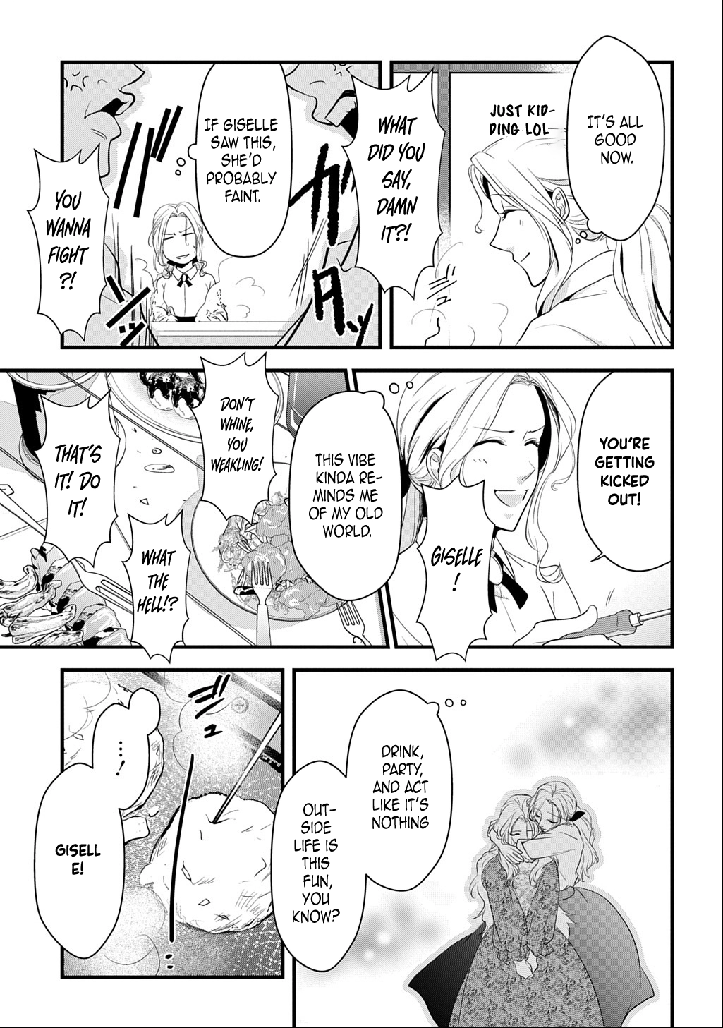 I Know, Dear Husband — The Doormat Heroine Recalls Her Past Life as an Osaka Auntie. Chapter 1 Page 25