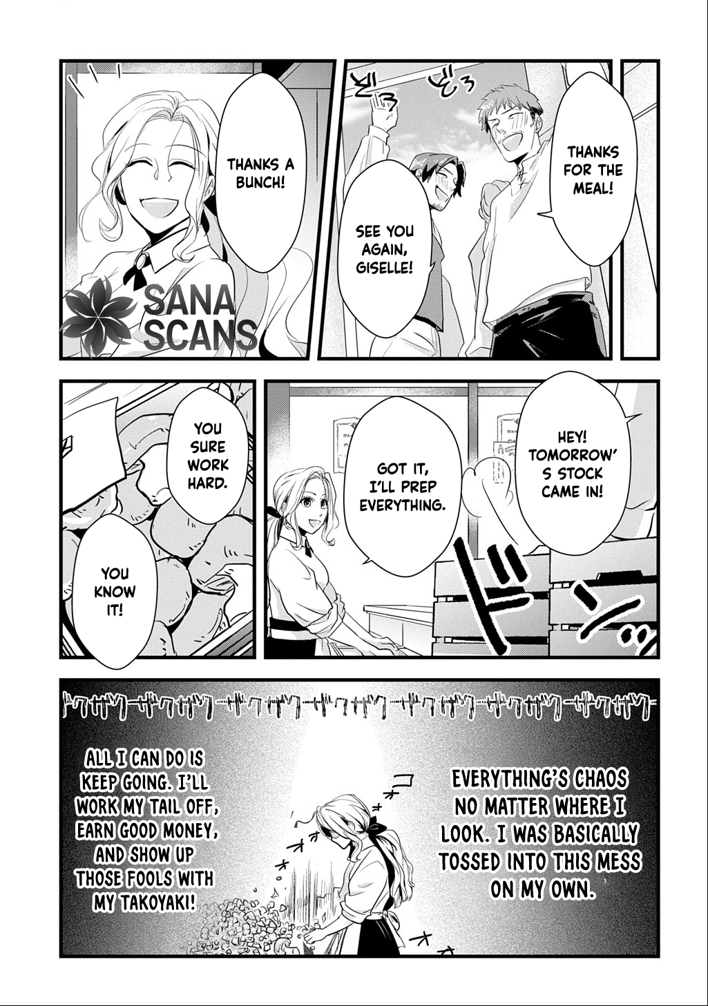 I Know, Dear Husband — The Doormat Heroine Recalls Her Past Life as an Osaka Auntie. Chapter 1 Page 27