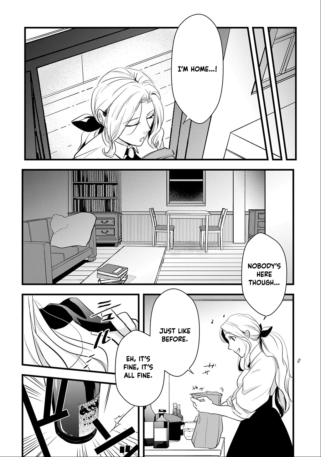 I Know, Dear Husband — The Doormat Heroine Recalls Her Past Life as an Osaka Auntie. Chapter 1 Page 28