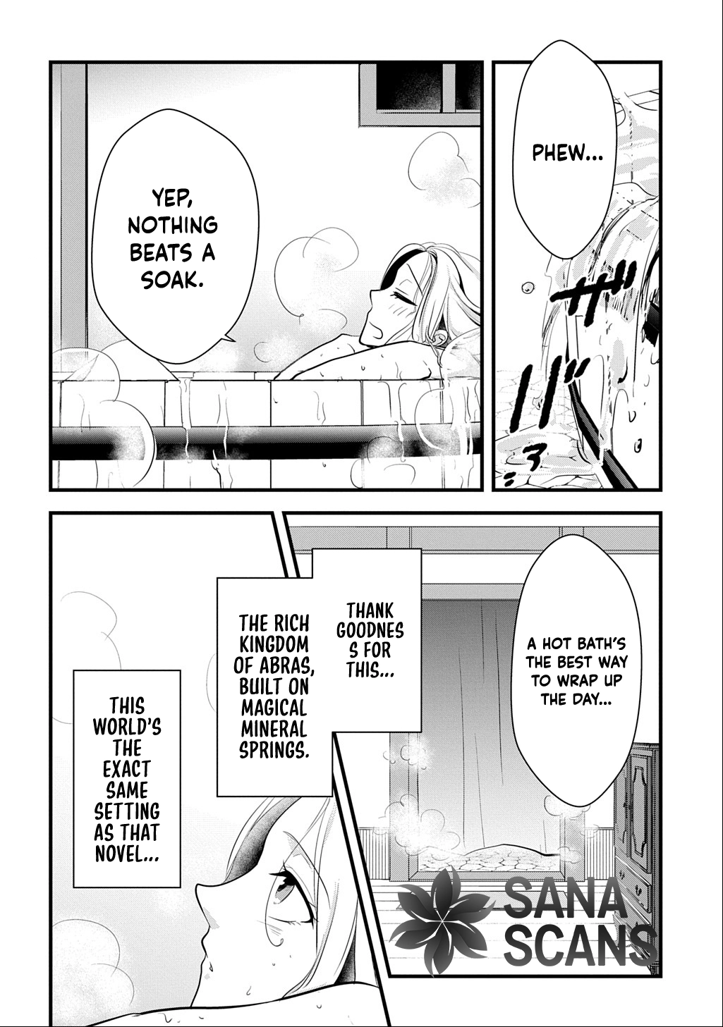 I Know, Dear Husband — The Doormat Heroine Recalls Her Past Life as an Osaka Auntie. Chapter 1 Page 30