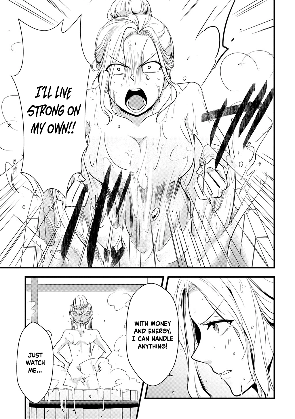 I Know, Dear Husband — The Doormat Heroine Recalls Her Past Life as an Osaka Auntie. Chapter 1 Page 35