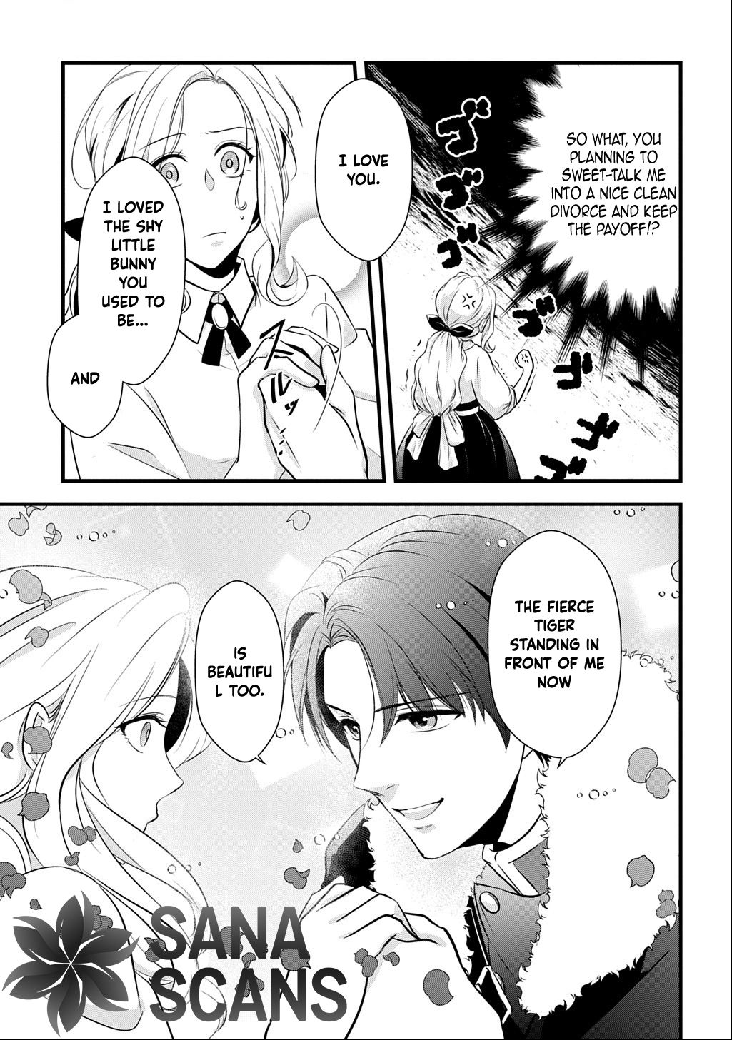 I Know, Dear Husband — The Doormat Heroine Recalls Her Past Life as an Osaka Auntie. Chapter 1 Page 43