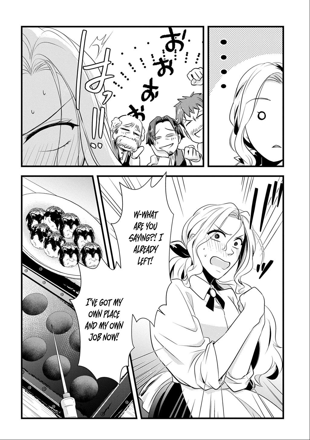 I Know, Dear Husband — The Doormat Heroine Recalls Her Past Life as an Osaka Auntie. Chapter 1 Page 44