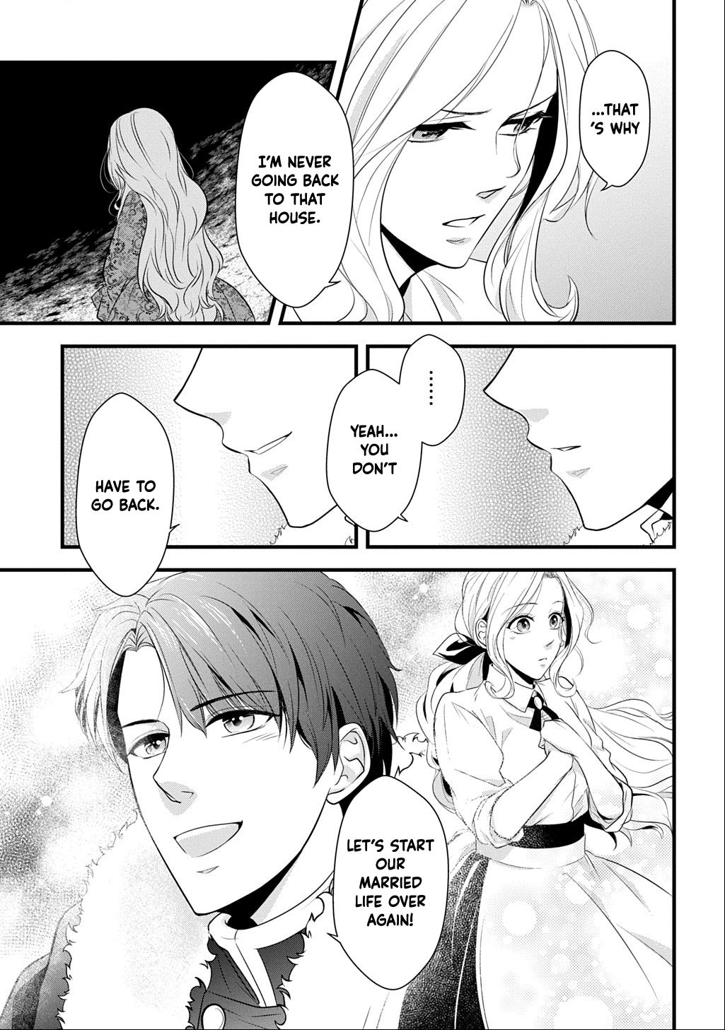 I Know, Dear Husband — The Doormat Heroine Recalls Her Past Life as an Osaka Auntie. Chapter 1 Page 45