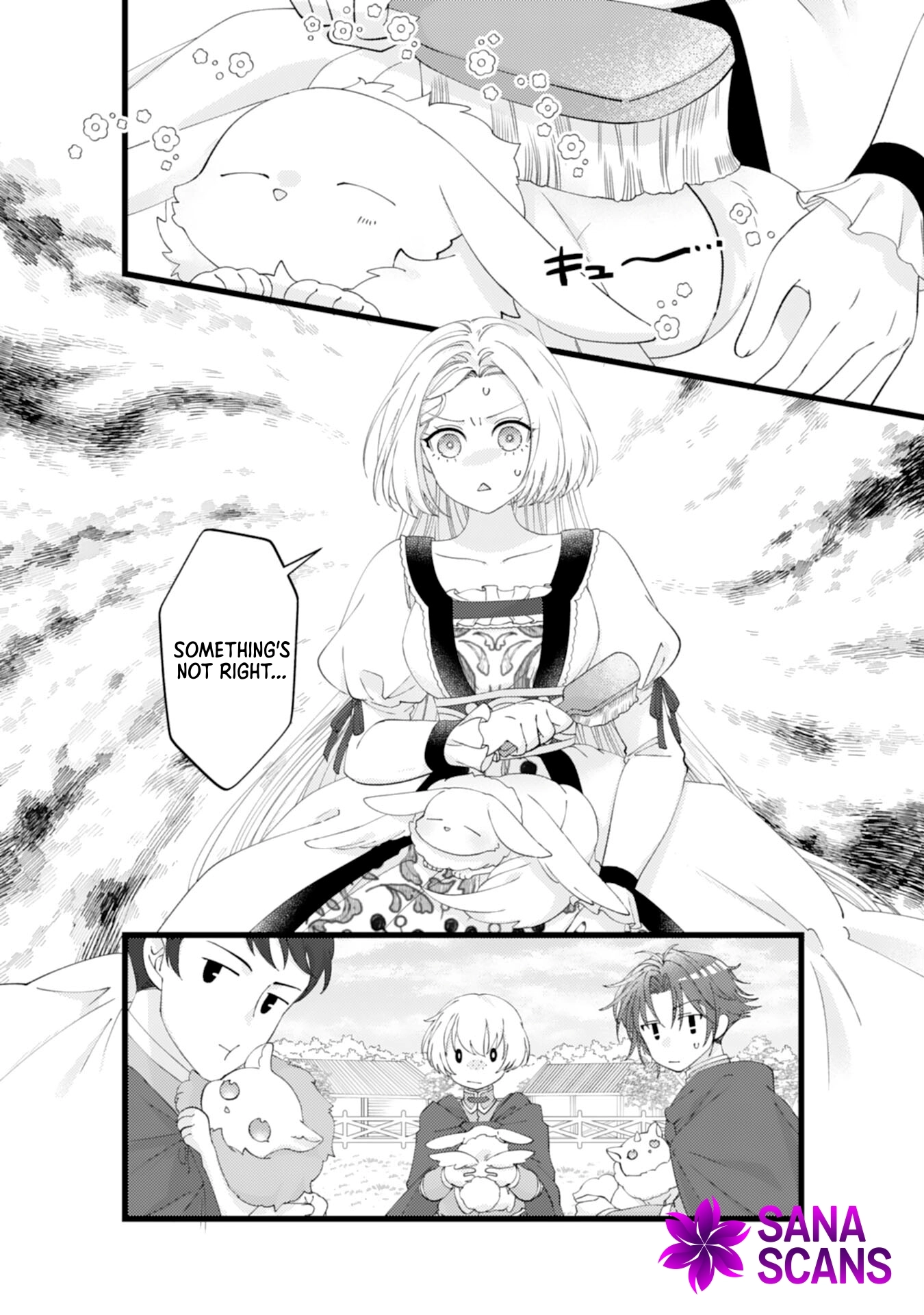 I Married the Coldhearted Beastman Prince as a Substitute, and He Doted on Me as His Mate. Chapter 6 - . Page 2