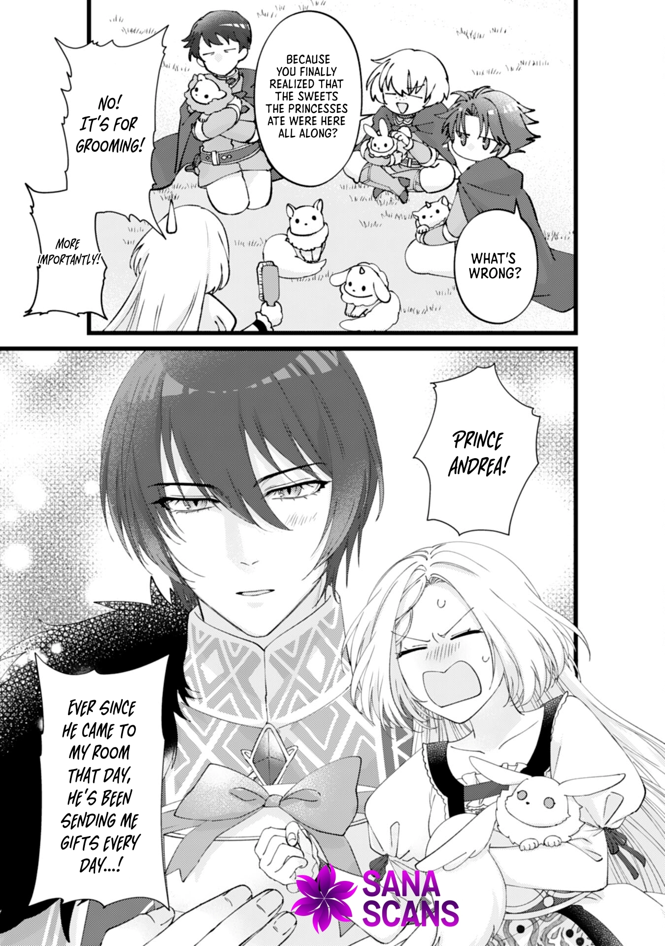 I Married the Coldhearted Beastman Prince as a Substitute, and He Doted on Me as His Mate. Chapter 6 - . Page 3