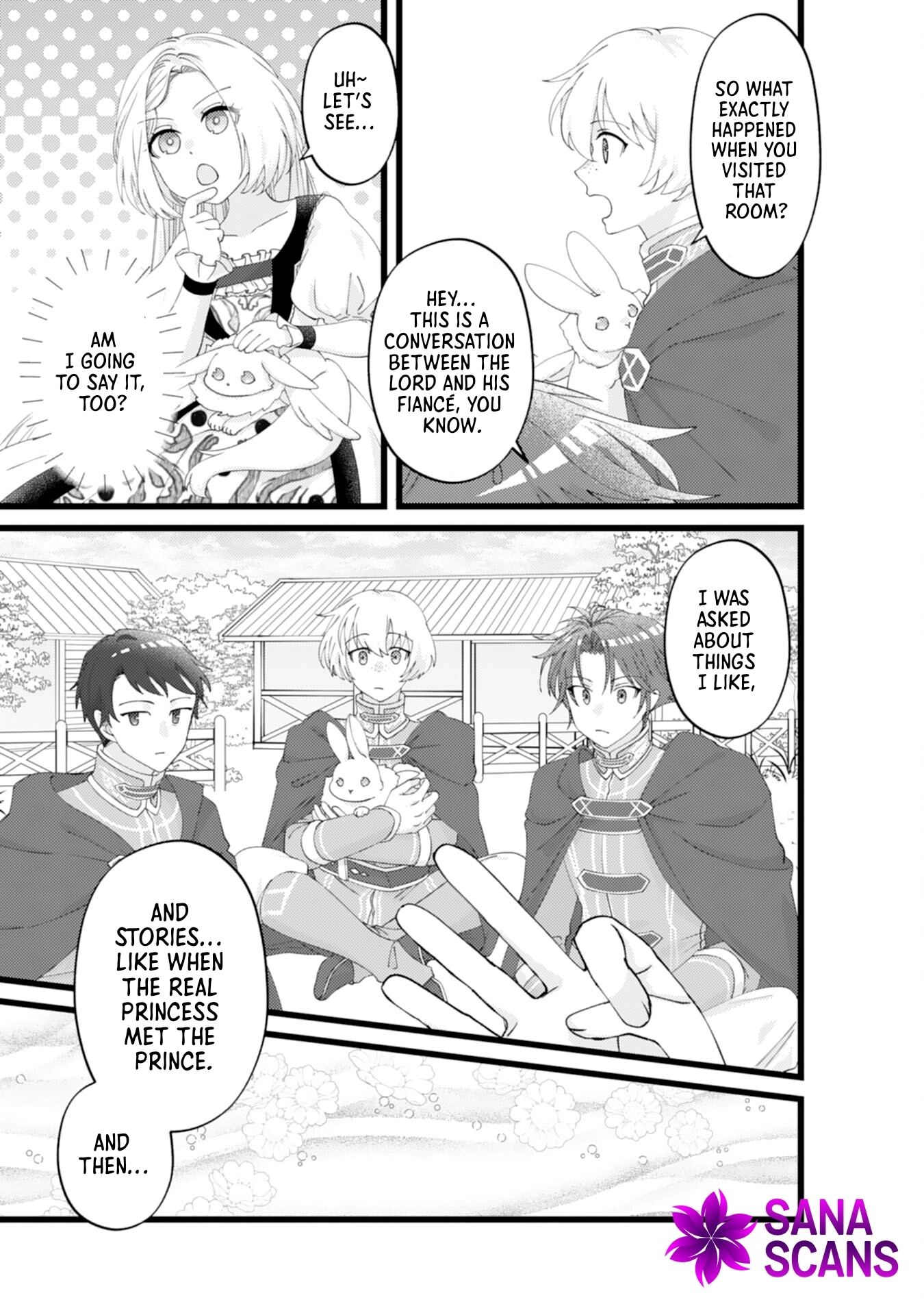 I Married the Coldhearted Beastman Prince as a Substitute, and He Doted on Me as His Mate. Chapter 6 - . Page 5