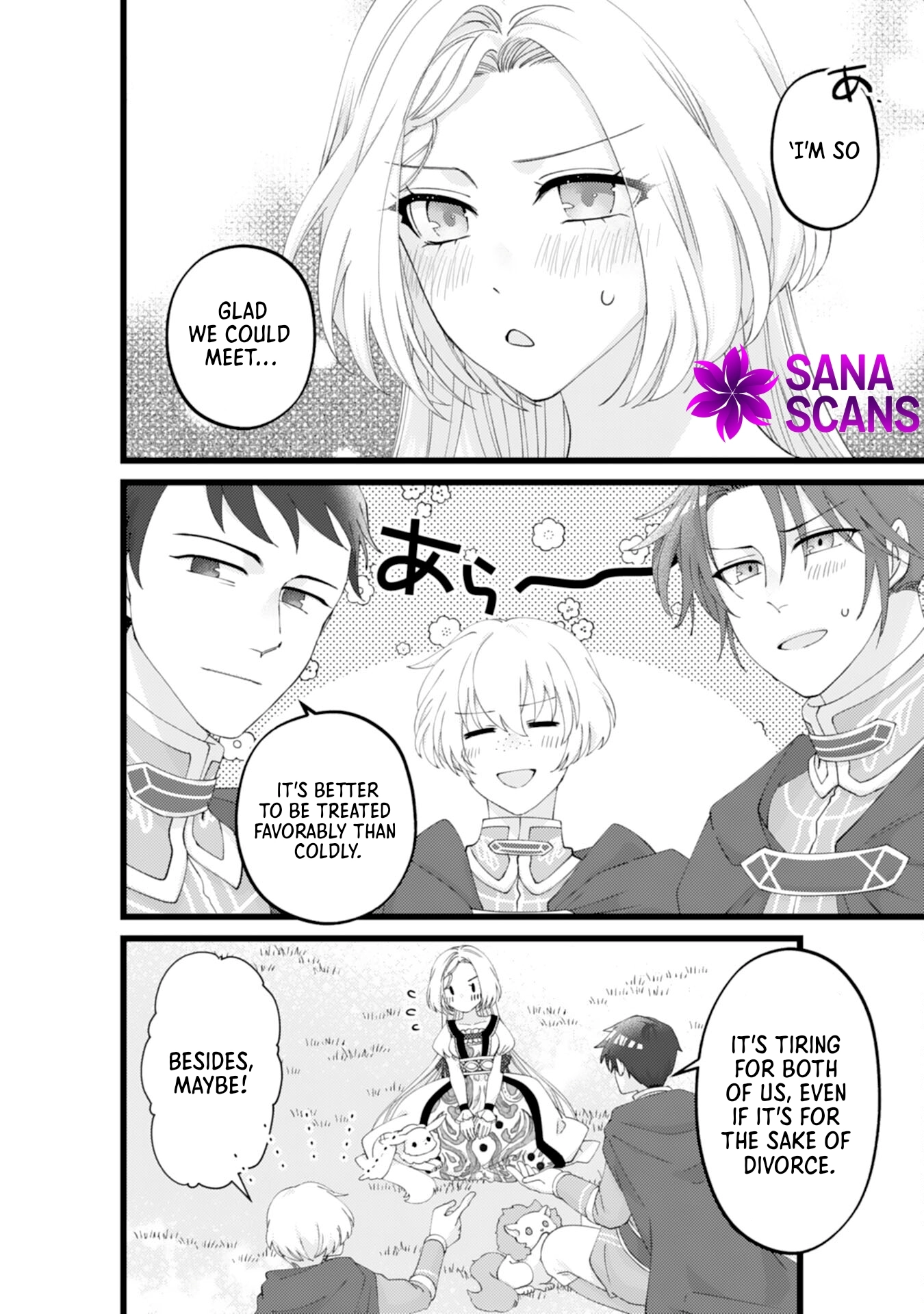 I Married the Coldhearted Beastman Prince as a Substitute, and He Doted on Me as His Mate. Chapter 6 - . Page 6