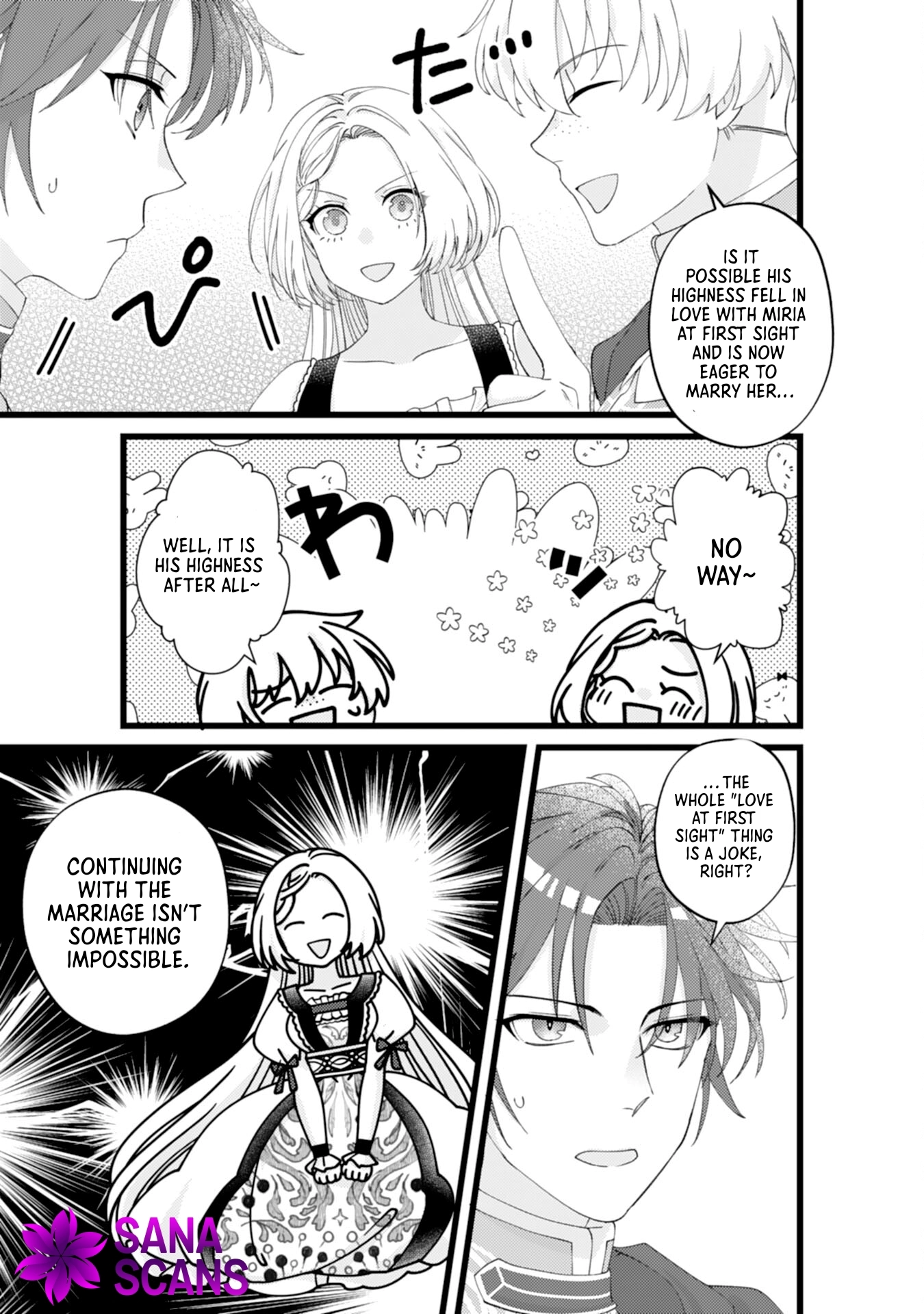 I Married the Coldhearted Beastman Prince as a Substitute, and He Doted on Me as His Mate. Chapter 6 - . Page 7