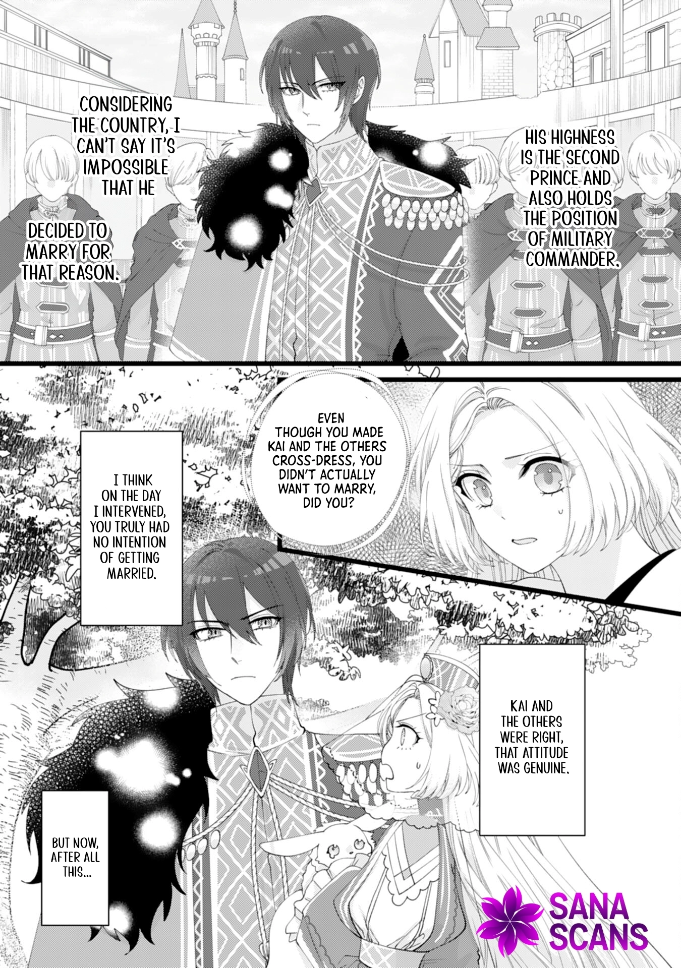 I Married the Coldhearted Beastman Prince as a Substitute, and He Doted on Me as His Mate. Chapter 6 - . Page 9