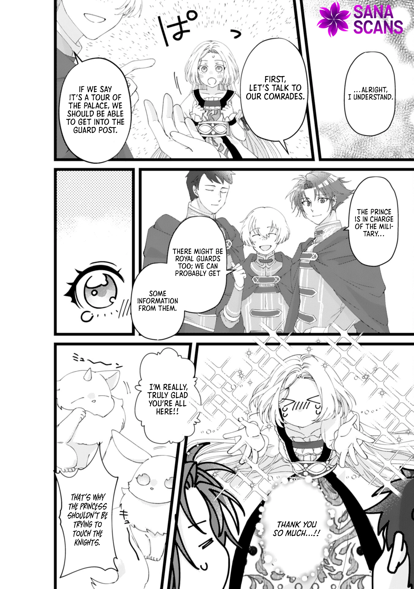I Married the Coldhearted Beastman Prince as a Substitute, and He Doted on Me as His Mate. Chapter 6 - . Page 14