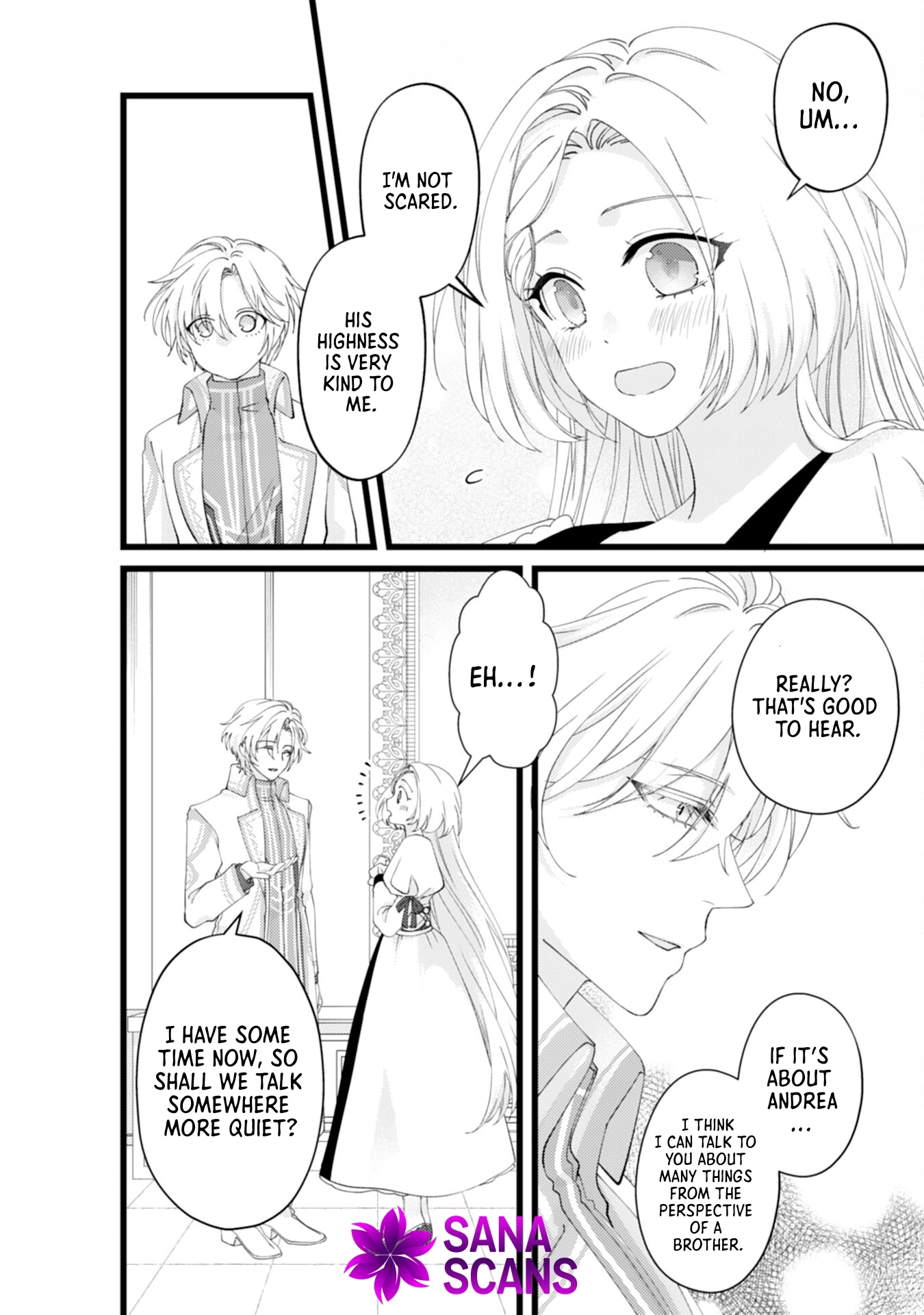 I Married the Coldhearted Beastman Prince as a Substitute, and He Doted on Me as His Mate. Chapter 6 - . Page 24