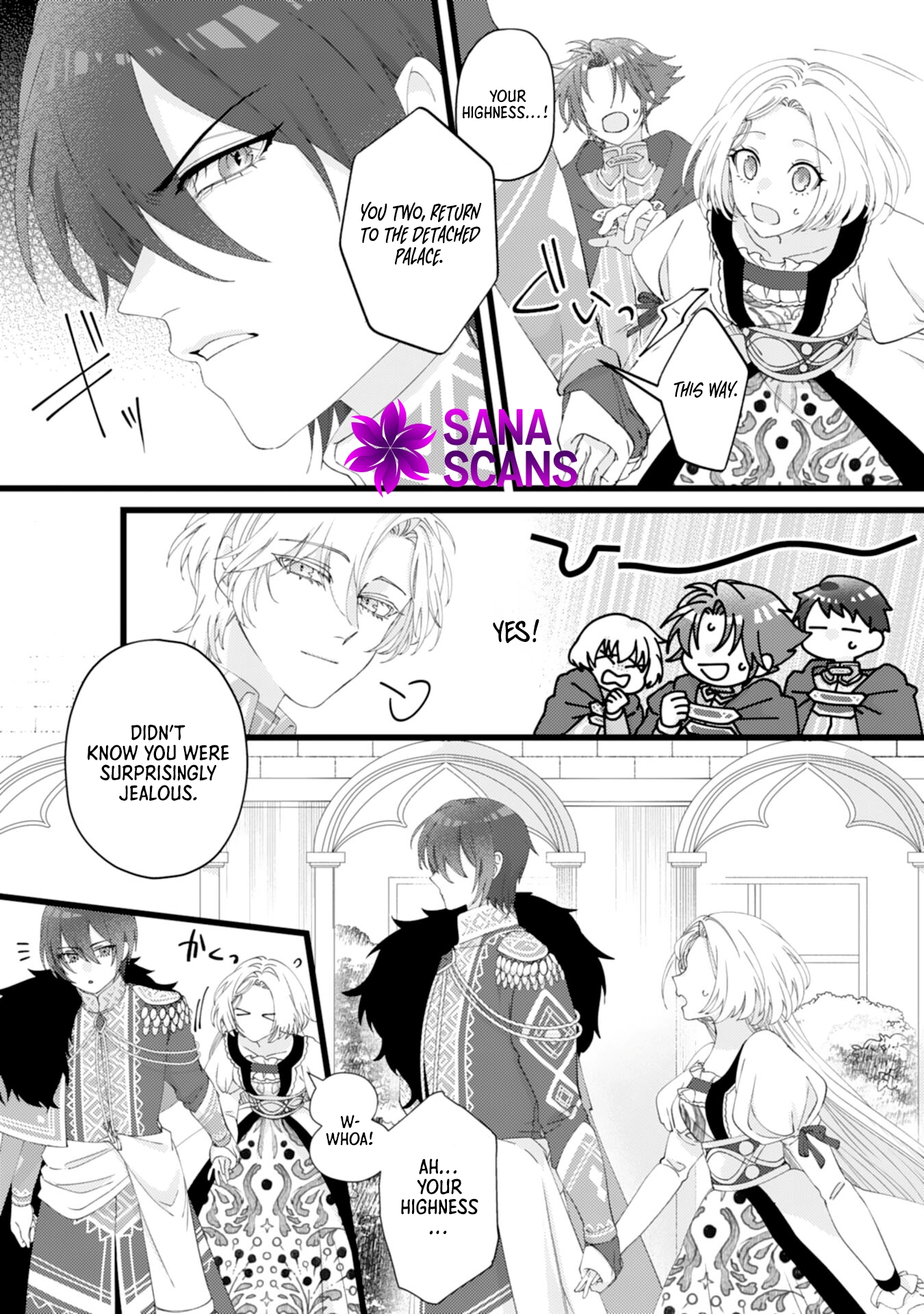 I Married the Coldhearted Beastman Prince as a Substitute, and He Doted on Me as His Mate. Chapter 6 - . Page 29