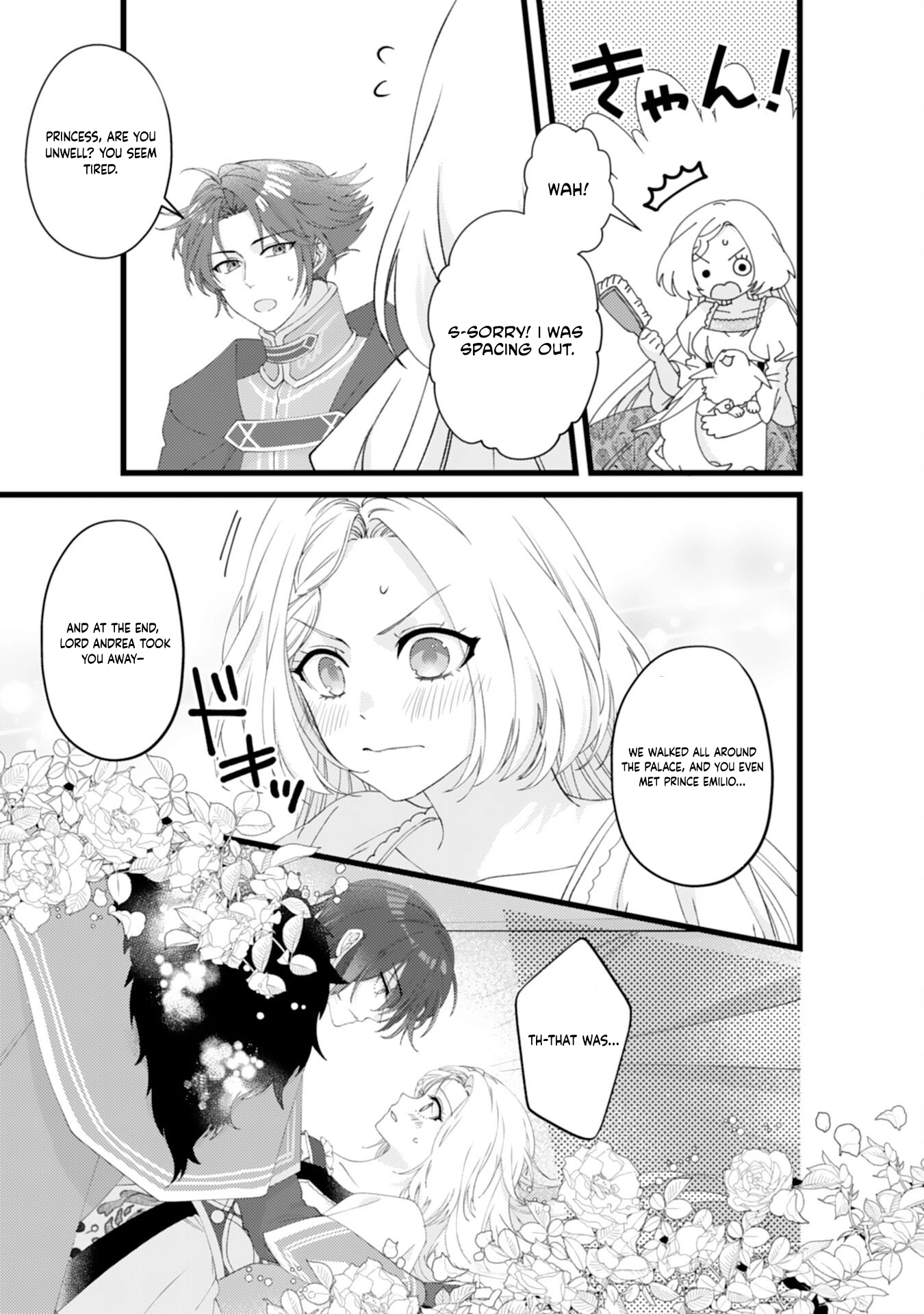 I Married the Coldhearted Beastman Prince as a Substitute, and He Doted on Me as His Mate. Chapter 8 - . Page 3