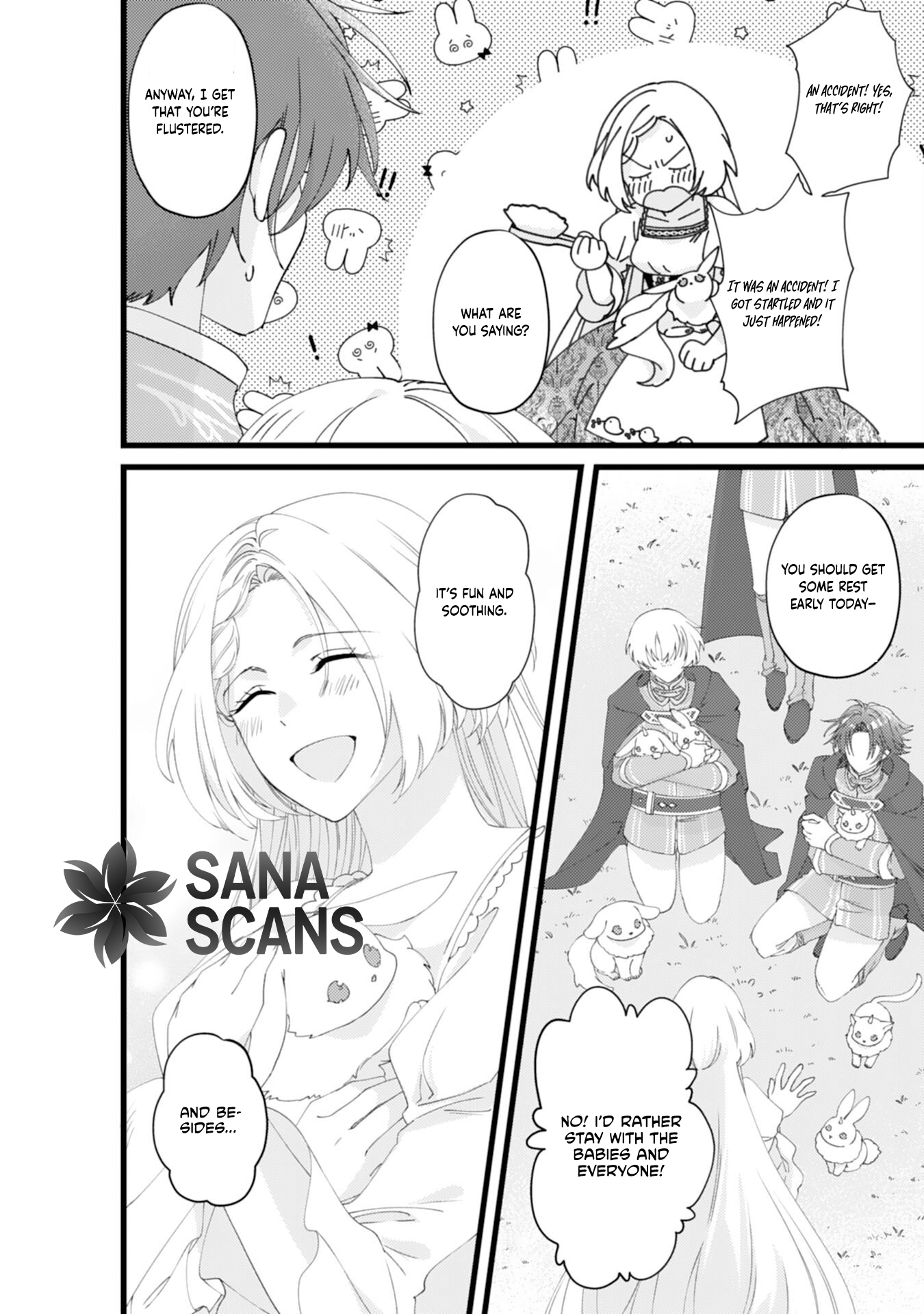 I Married the Coldhearted Beastman Prince as a Substitute, and He Doted on Me as His Mate. Chapter 8 - . Page 4
