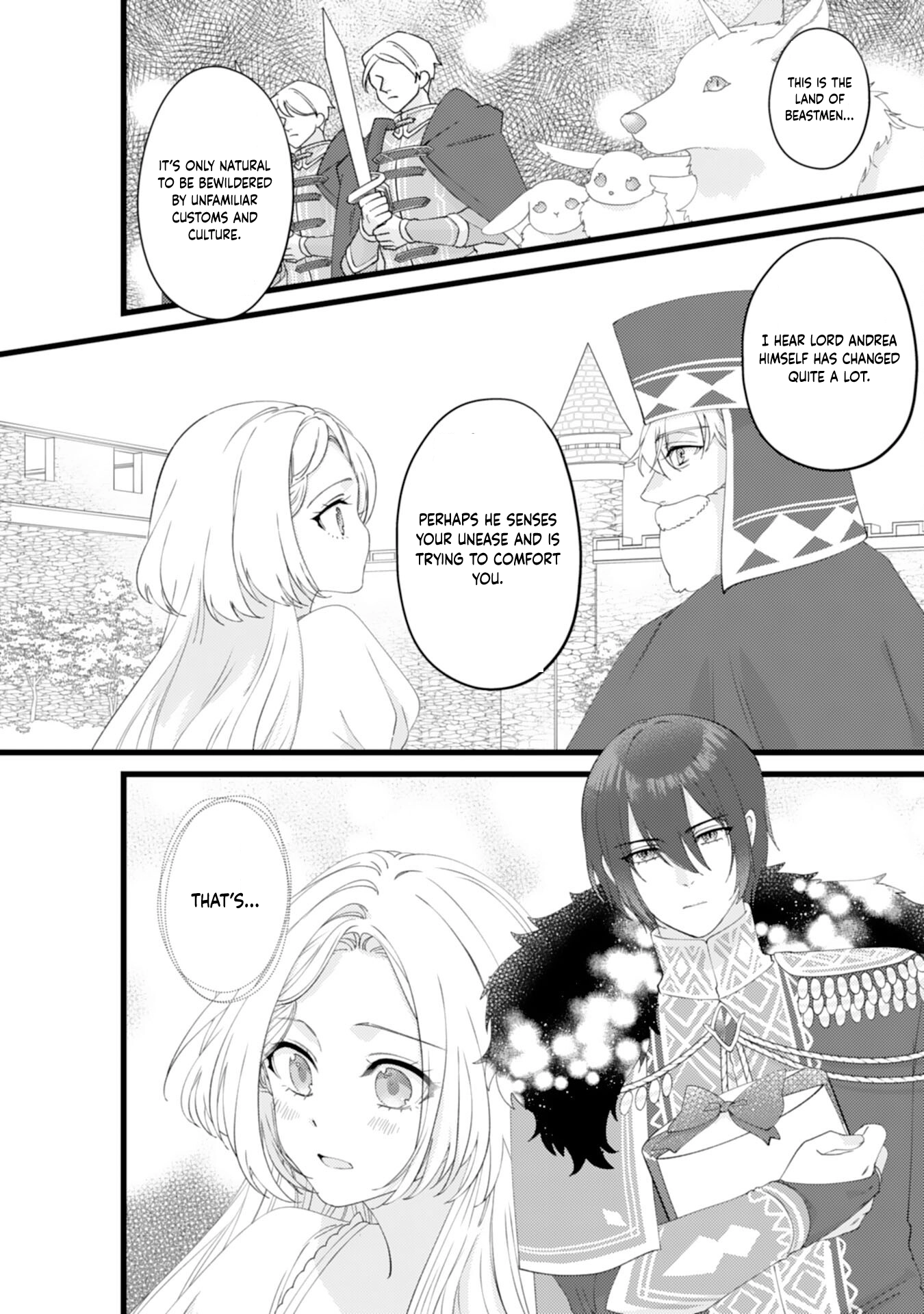 I Married the Coldhearted Beastman Prince as a Substitute, and He Doted on Me as His Mate. Chapter 8 - . Page 8