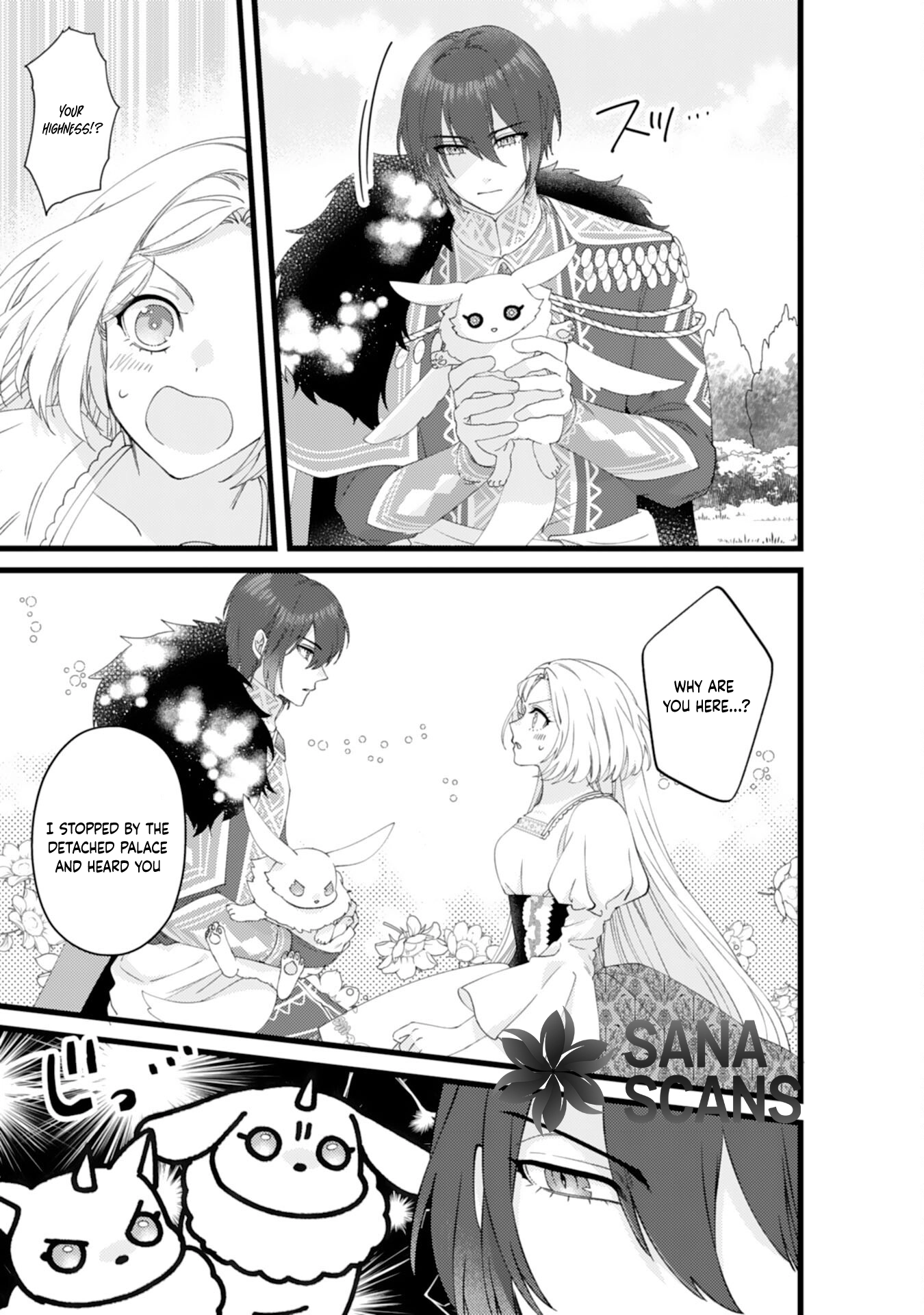 I Married the Coldhearted Beastman Prince as a Substitute, and He Doted on Me as His Mate. Chapter 8 - . Page 13