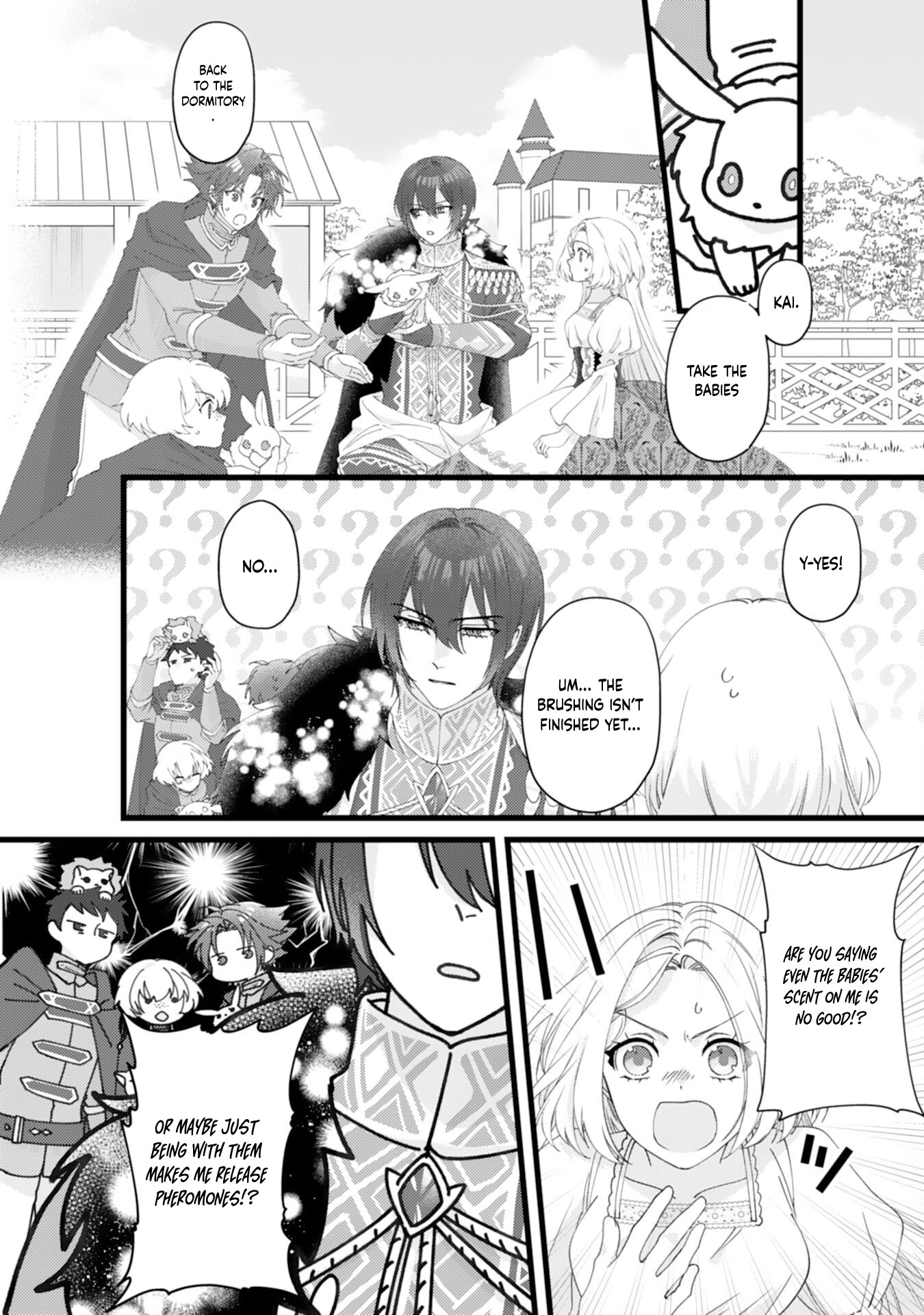 I Married the Coldhearted Beastman Prince as a Substitute, and He Doted on Me as His Mate. Chapter 8 - . Page 14