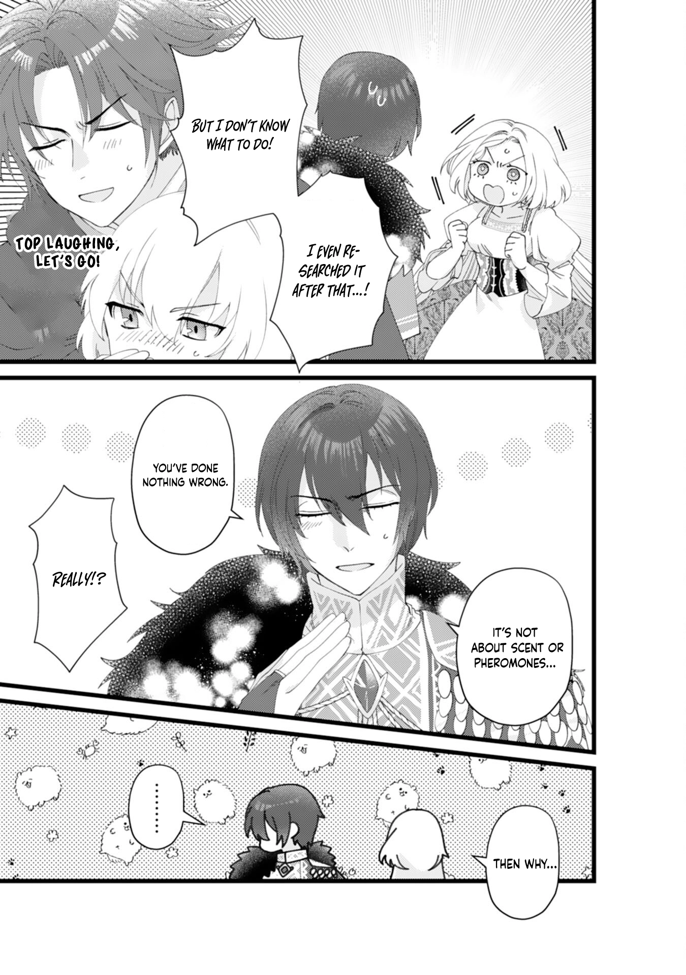 I Married the Coldhearted Beastman Prince as a Substitute, and He Doted on Me as His Mate. Chapter 8 - . Page 15