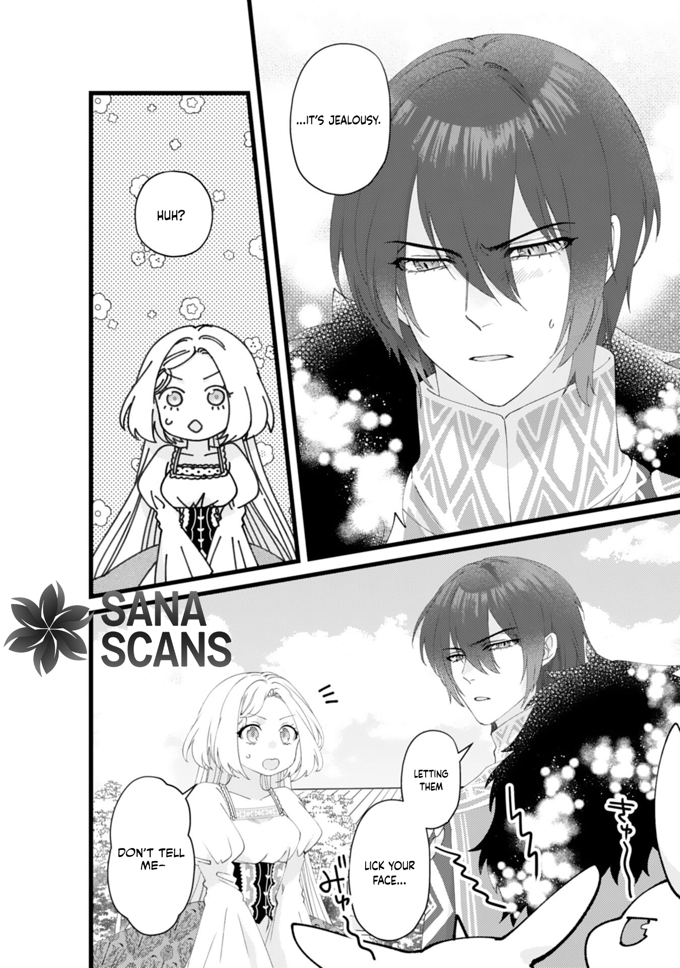 I Married the Coldhearted Beastman Prince as a Substitute, and He Doted on Me as His Mate. Chapter 8 - . Page 16