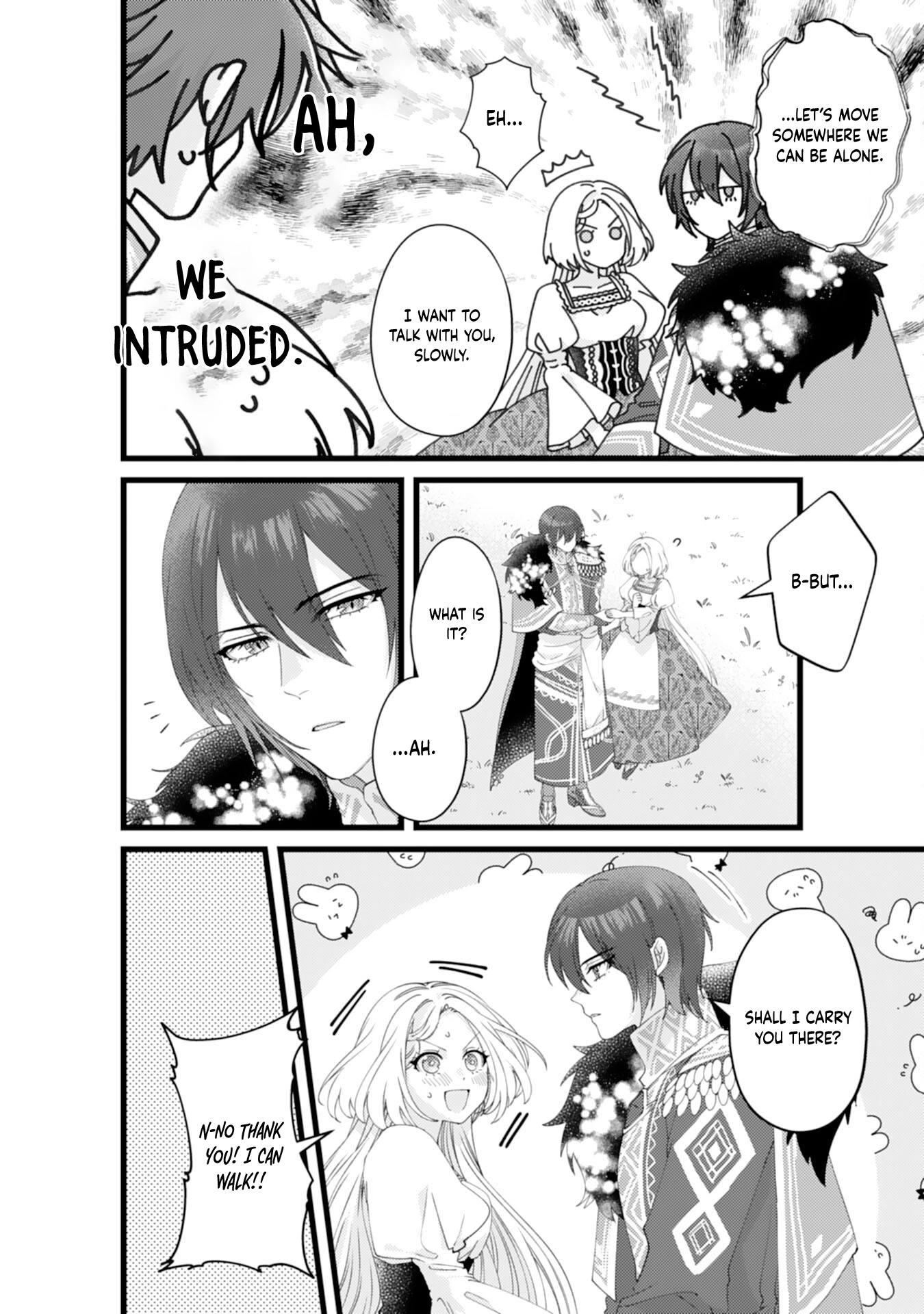 I Married the Coldhearted Beastman Prince as a Substitute, and He Doted on Me as His Mate. Chapter 8 - . Page 20