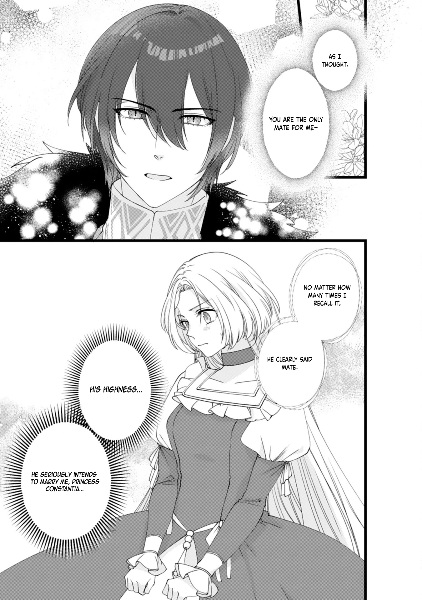I Married the Coldhearted Beastman Prince as a Substitute, and He Doted on Me as His Mate. Chapter 10 - . Page 3