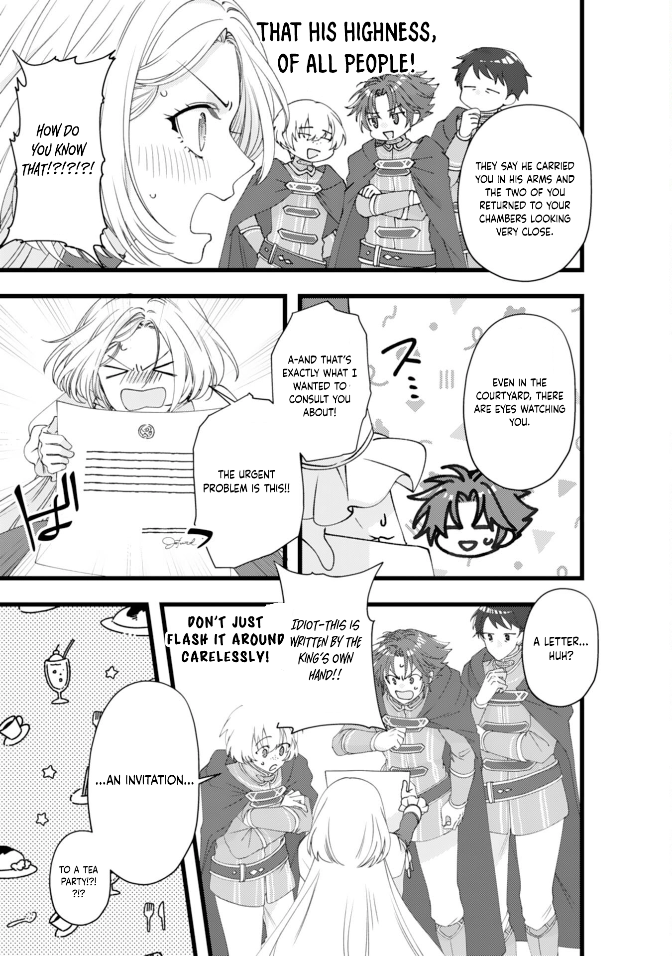 I Married the Coldhearted Beastman Prince as a Substitute, and He Doted on Me as His Mate. Chapter 10 - . Page 9