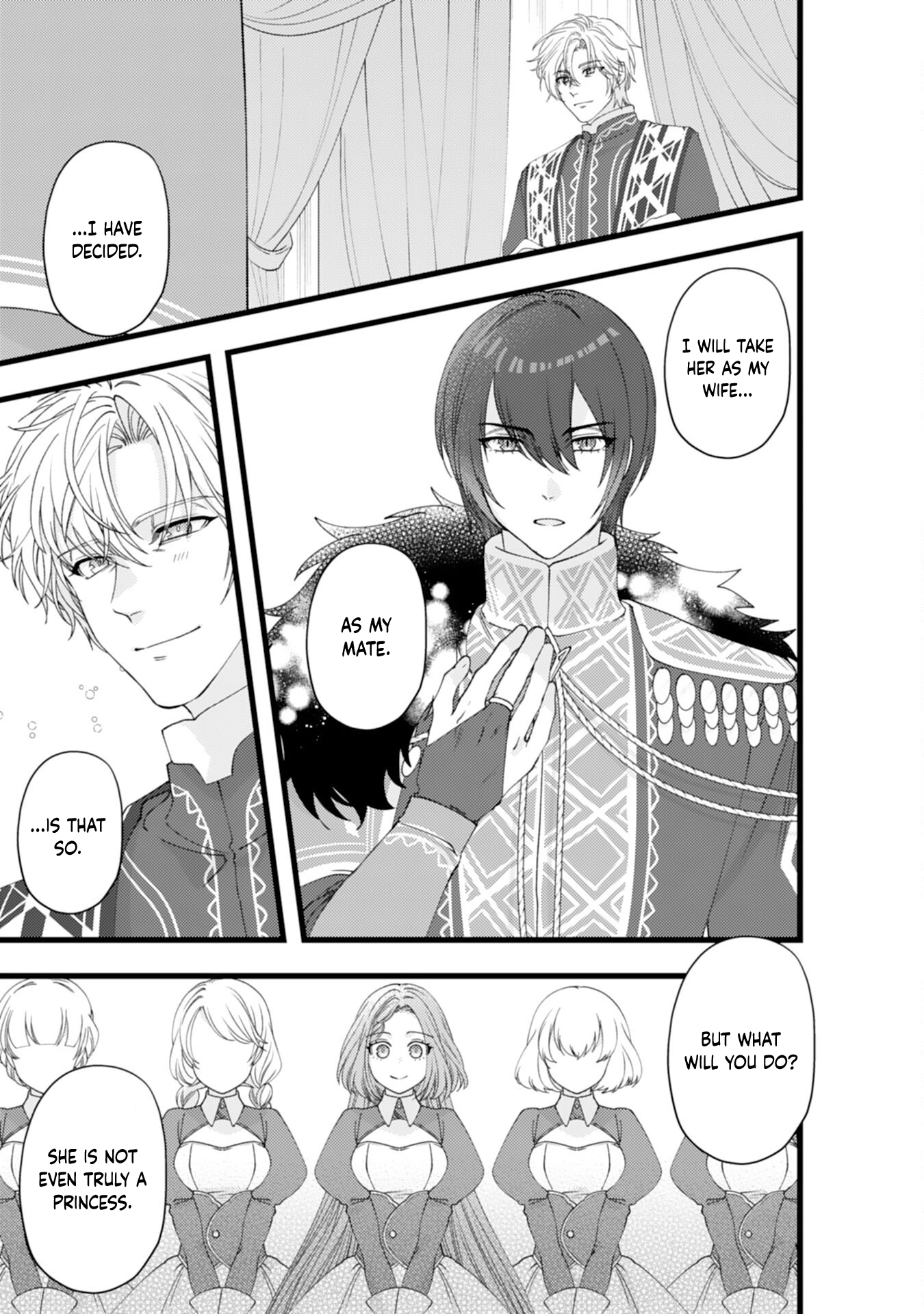 I Married the Coldhearted Beastman Prince as a Substitute, and He Doted on Me as His Mate. Chapter 10 - . Page 15
