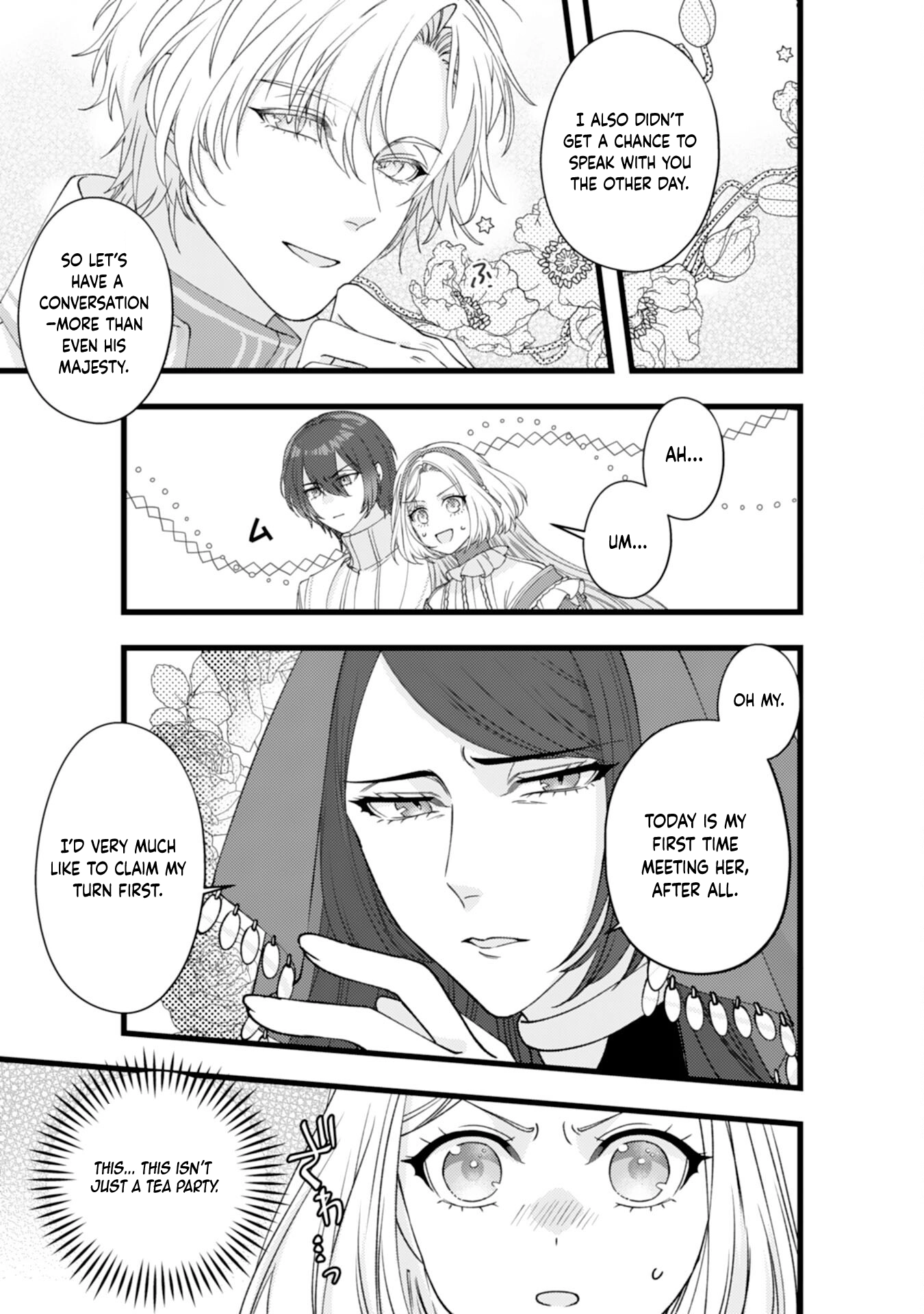 I Married the Coldhearted Beastman Prince as a Substitute, and He Doted on Me as His Mate. Chapter 10 - . Page 23
