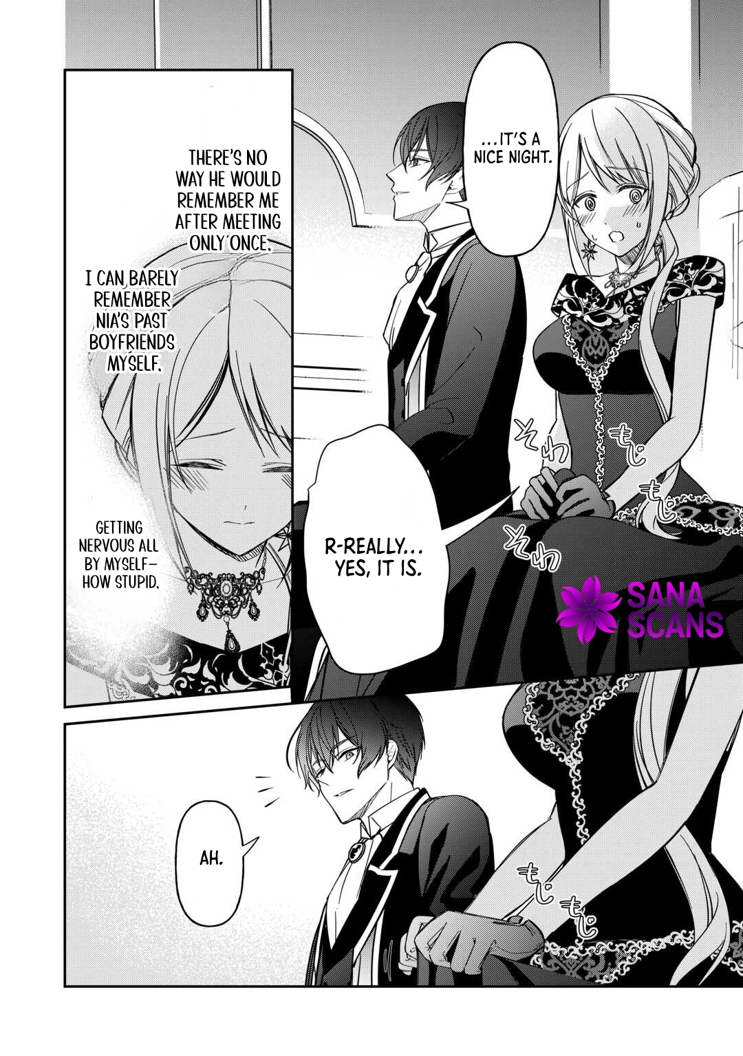 I Married the Count My Sister Rejected—No Takebacks! Chapter 6 Page 2
