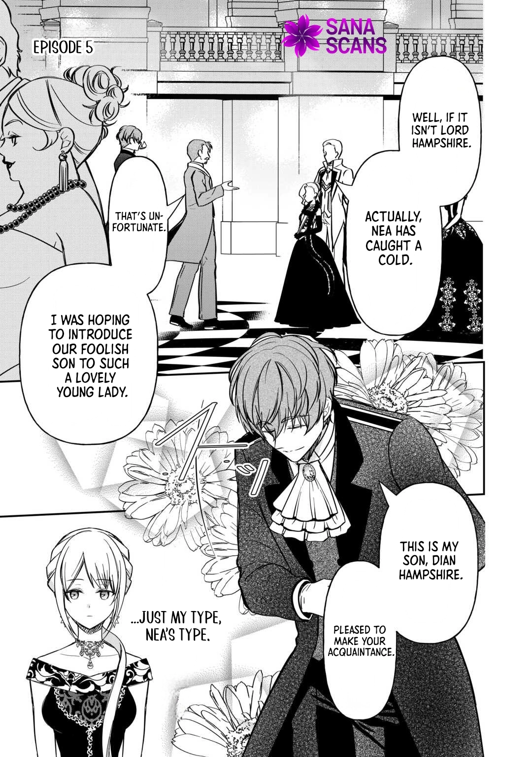 I Married the Count My Sister Rejected—No Takebacks! Chapter 5 Page 1
