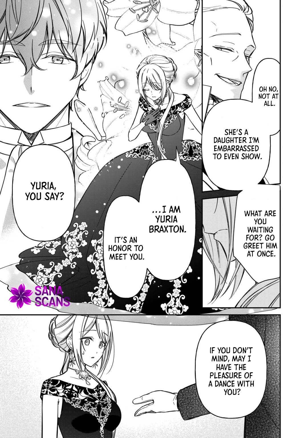 I Married the Count My Sister Rejected—No Takebacks! Chapter 5 Page 3
