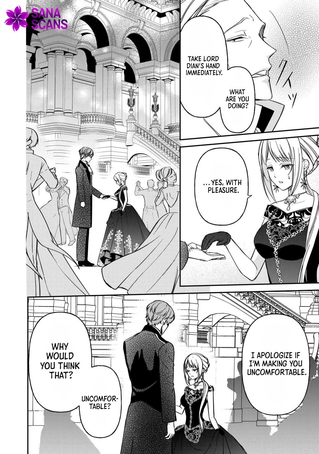 I Married the Count My Sister Rejected—No Takebacks! Chapter 5 Page 4