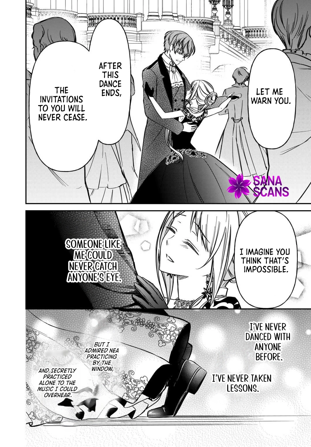 I Married the Count My Sister Rejected—No Takebacks! Chapter 5 Page 6