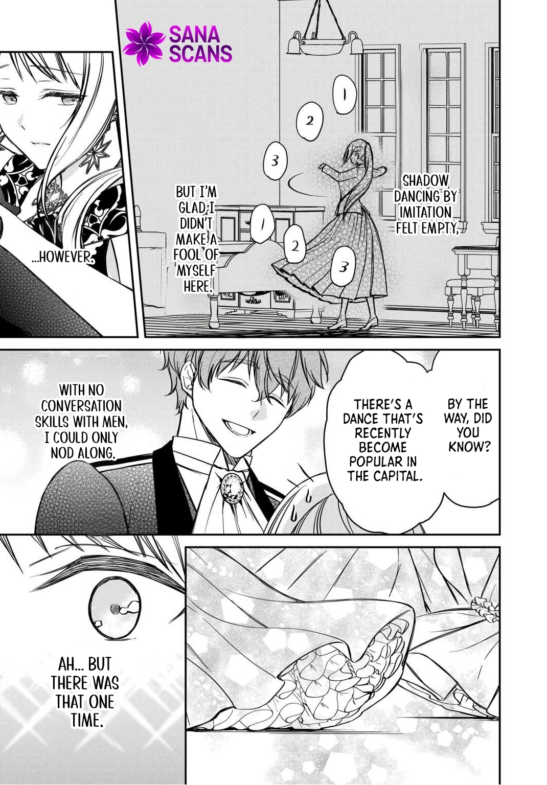 I Married the Count My Sister Rejected—No Takebacks! Chapter 5 Page 7