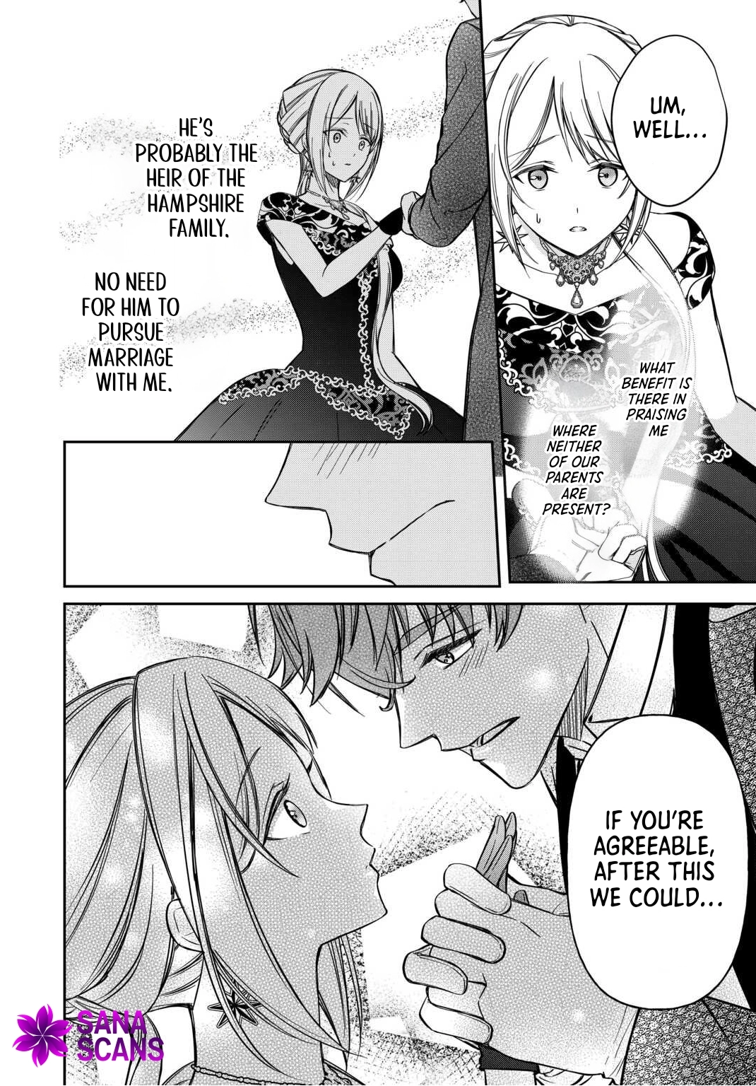 I Married the Count My Sister Rejected—No Takebacks! Chapter 5 Page 10
