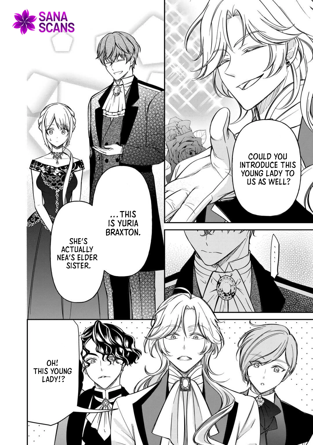 I Married the Count My Sister Rejected—No Takebacks! Chapter 5 Page 12