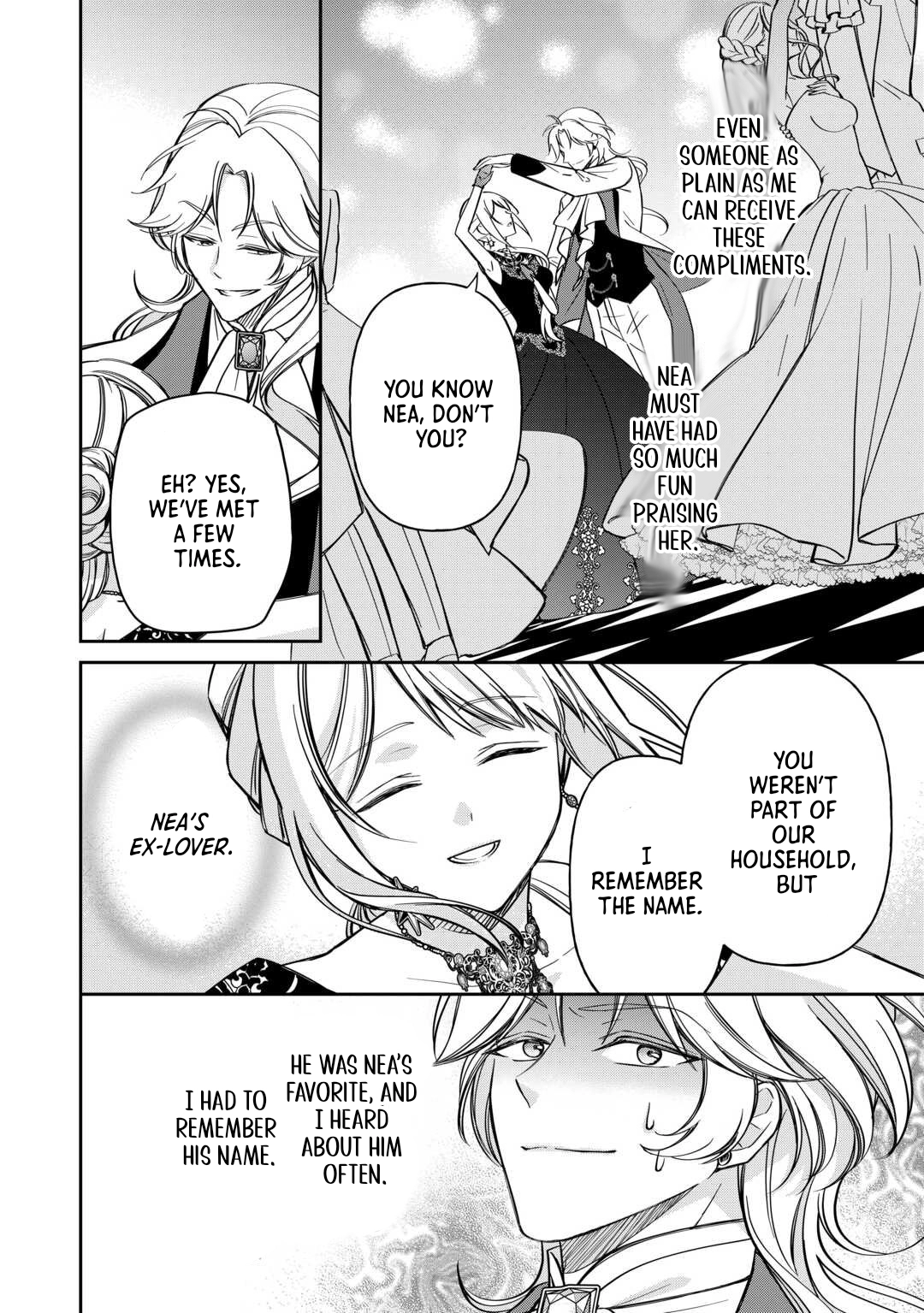 I Married the Count My Sister Rejected—No Takebacks! Chapter 5 Page 18