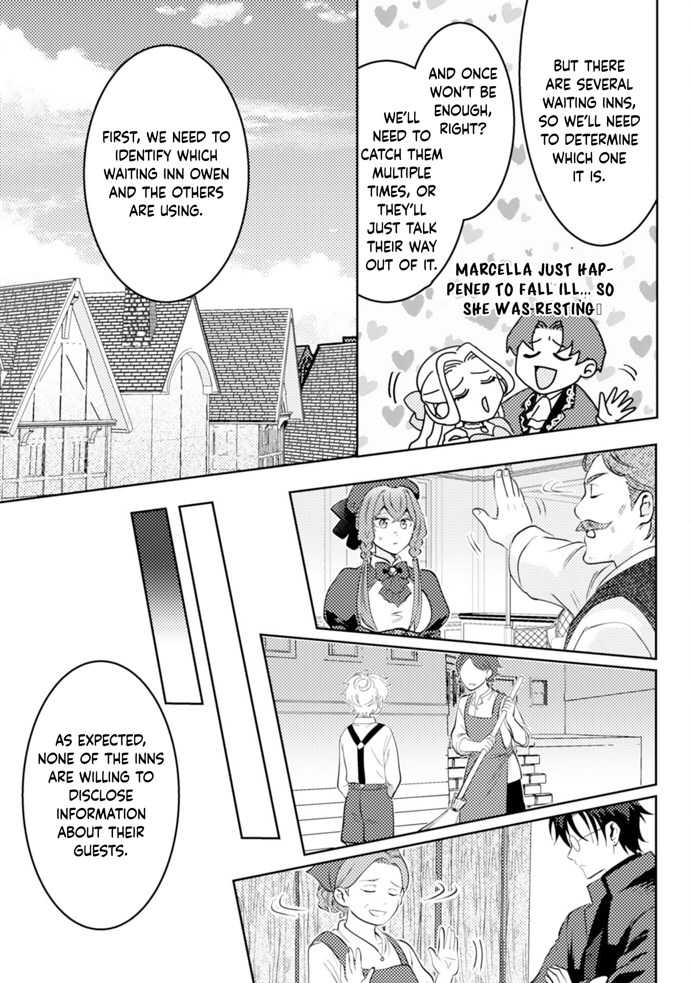 I Object to This Marriage: The Exploited Lady’s Comeback. Chapter 5 Page 13