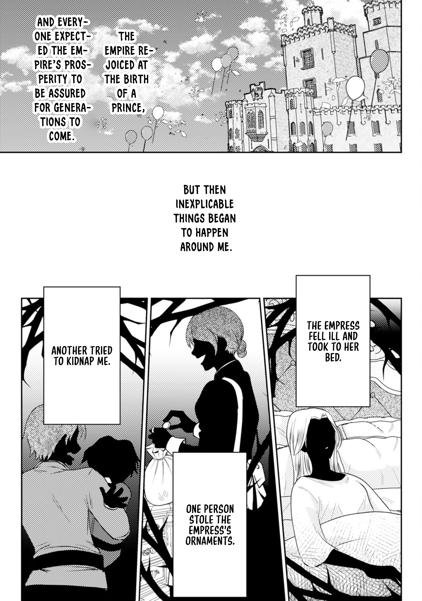 I Object to This Marriage: The Exploited Lady’s Comeback. Chapter 5 Page 21