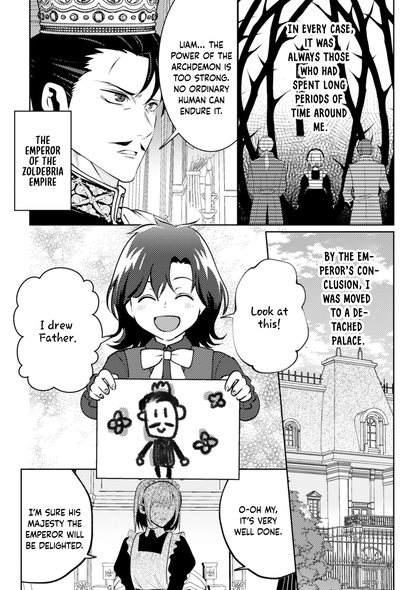I Object to This Marriage: The Exploited Lady’s Comeback. Chapter 5 Page 22